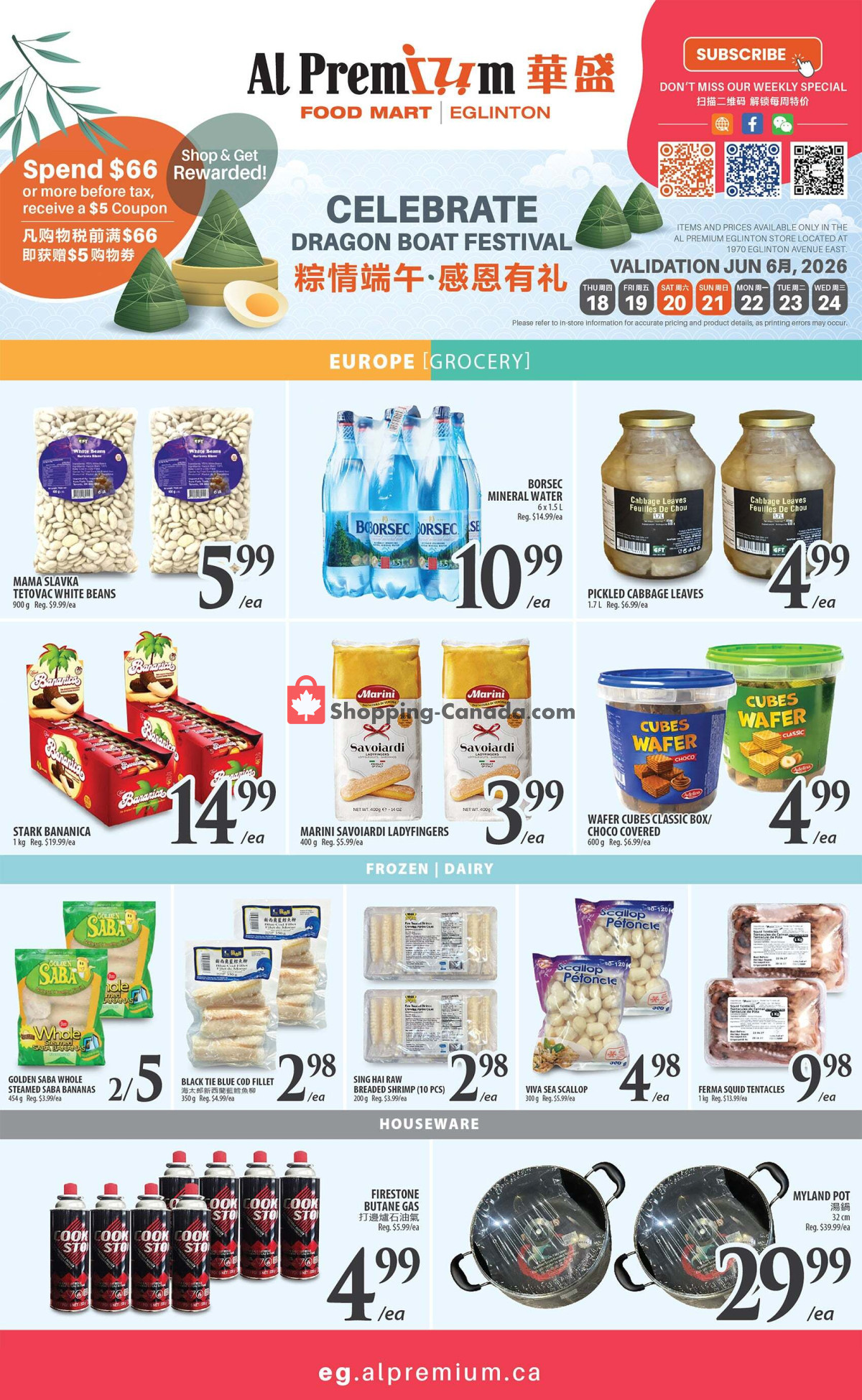 Al Premium Food Mart flyer from Monday June 1, 2026 to Tuesday June 30, 2026 - page 4