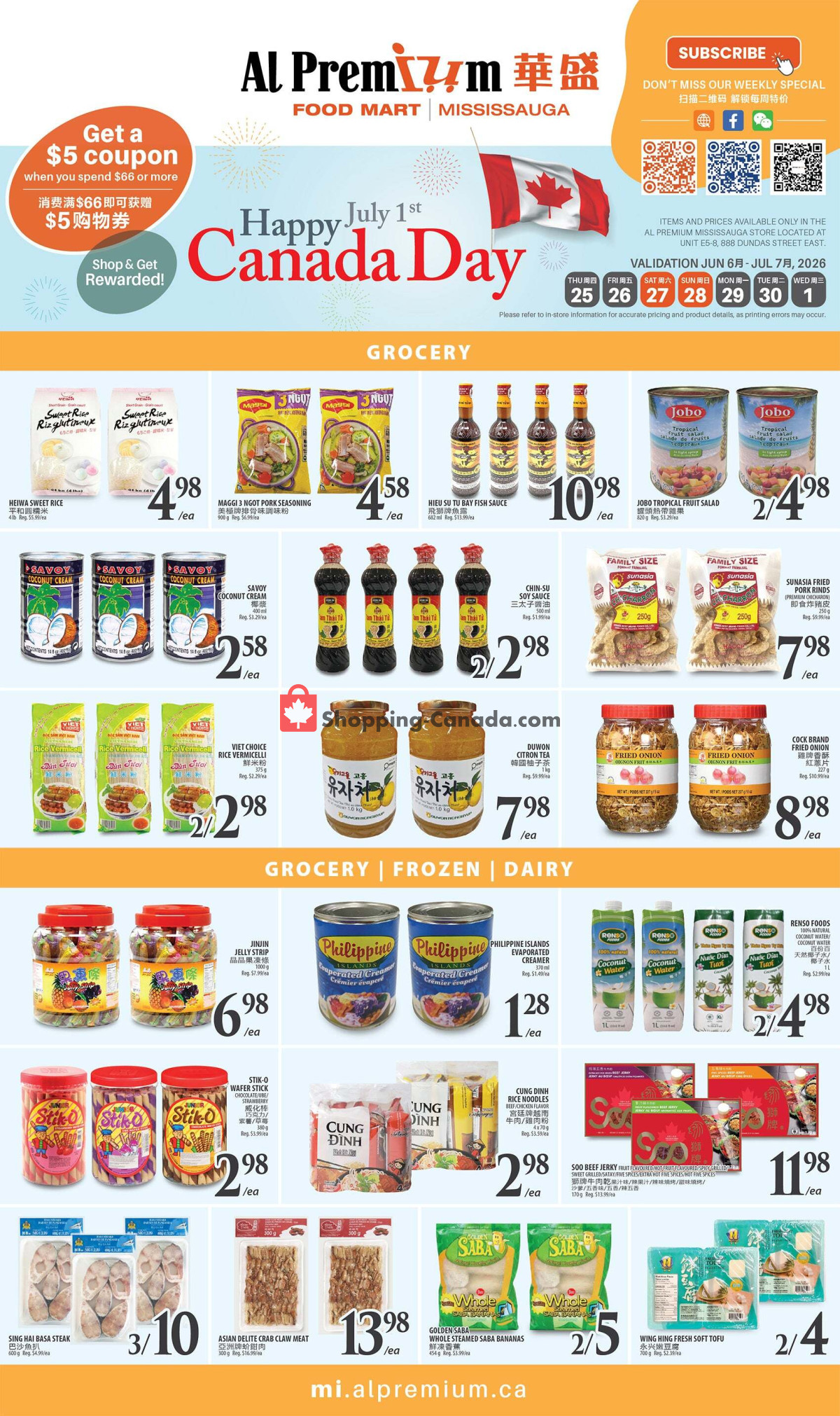 Al Premium Food Mart flyer from Sunday June 21, 2026 to Saturday June 27, 2026 - page 3