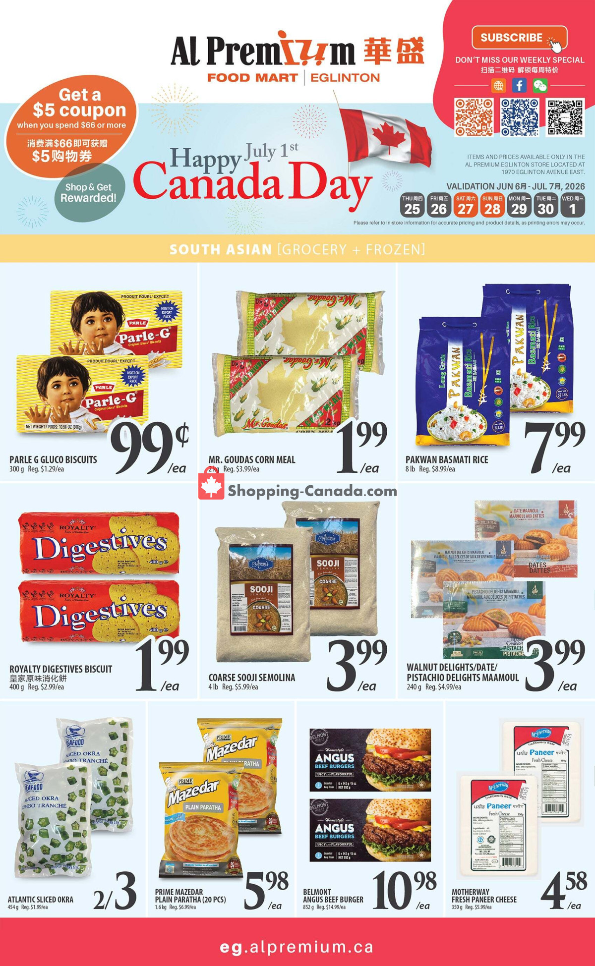 Al Premium Food Mart flyer from Wednesday June 24, 2026 to Thursday July 2, 2026 - page 3