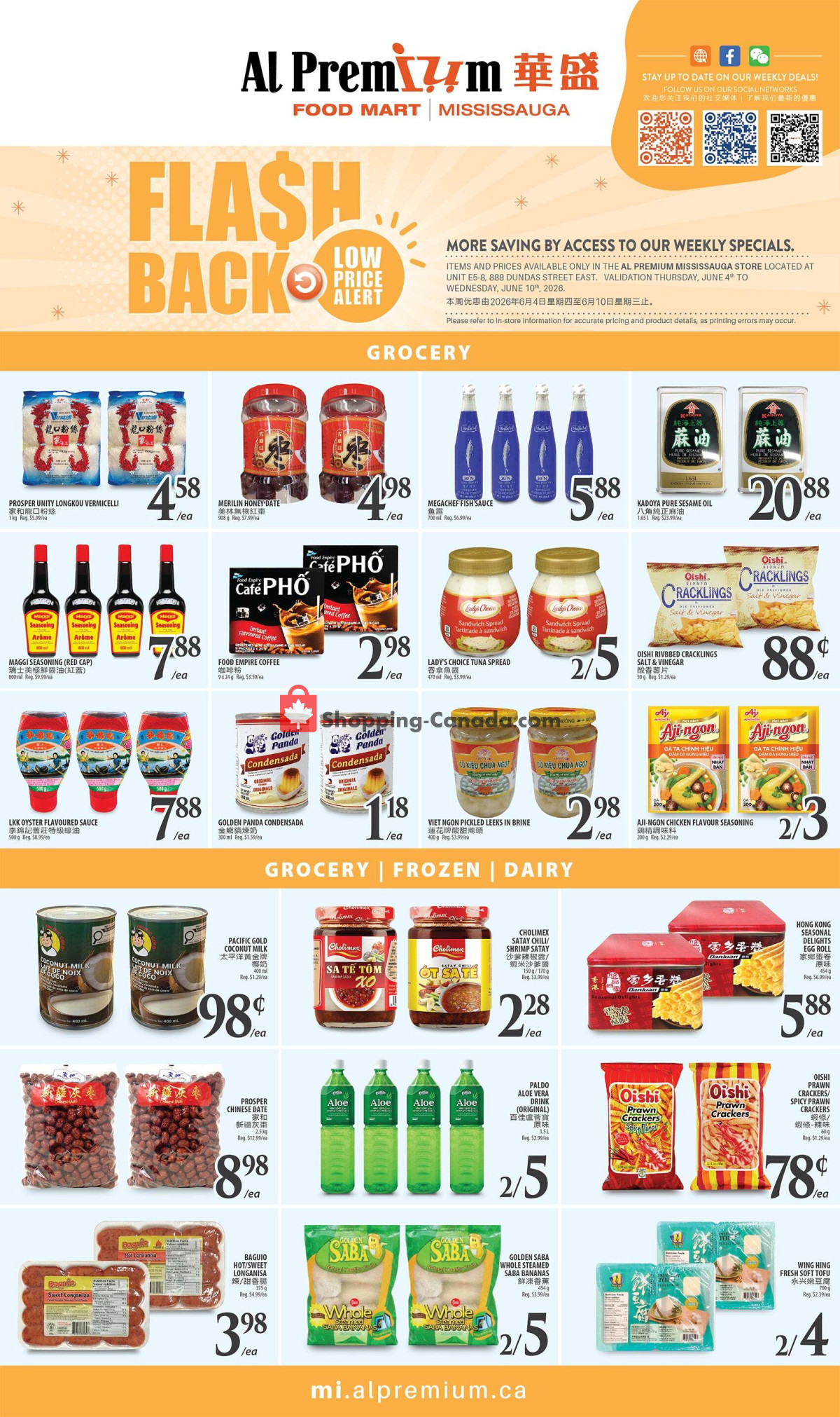 Al Premium Food Mart flyer from Wednesday June 3, 2026 to Tuesday June 9, 2026 - page 3