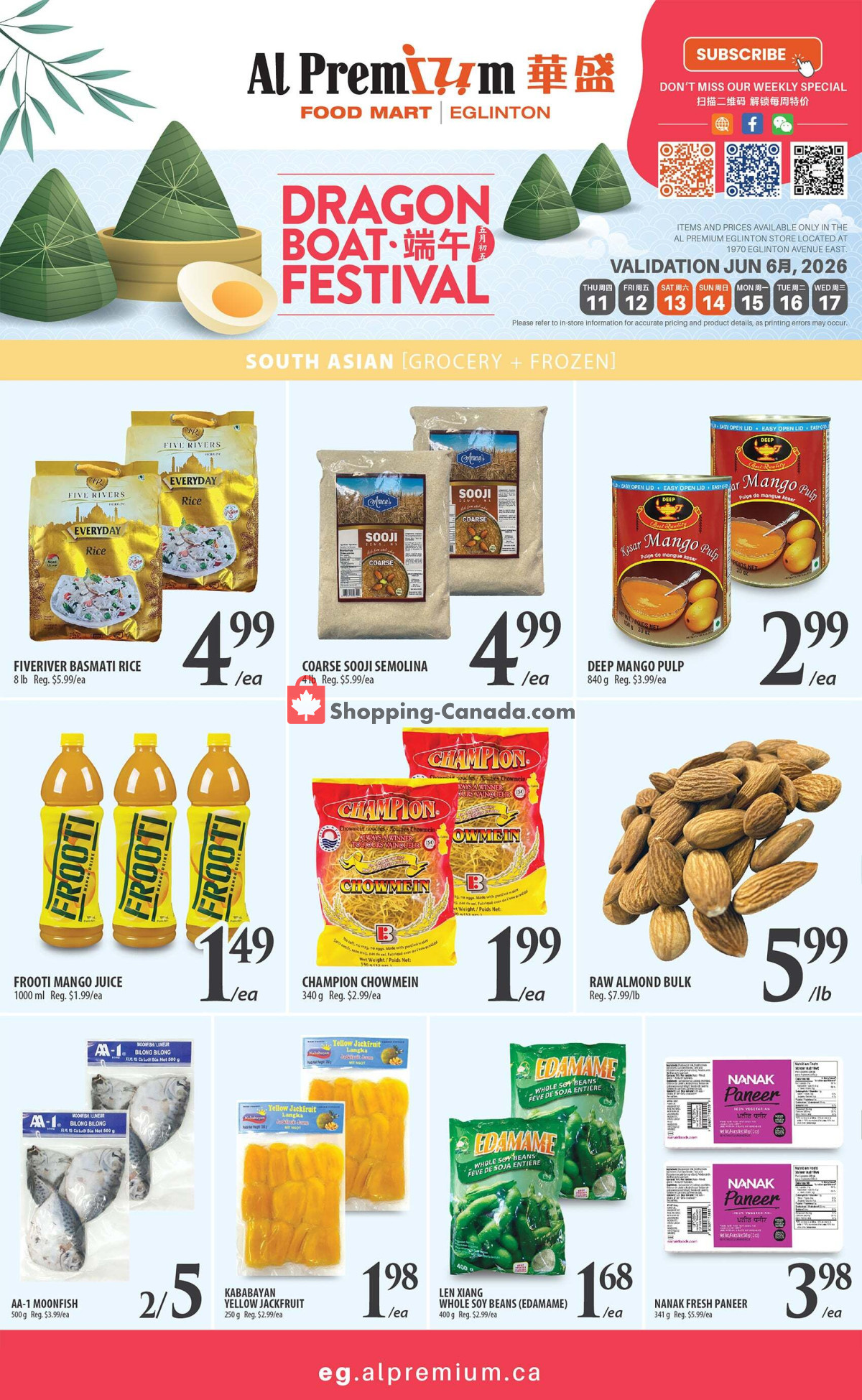 Al Premium Food Mart flyer from Saturday June 6, 2026 to Wednesday June 17, 2026 - page 3