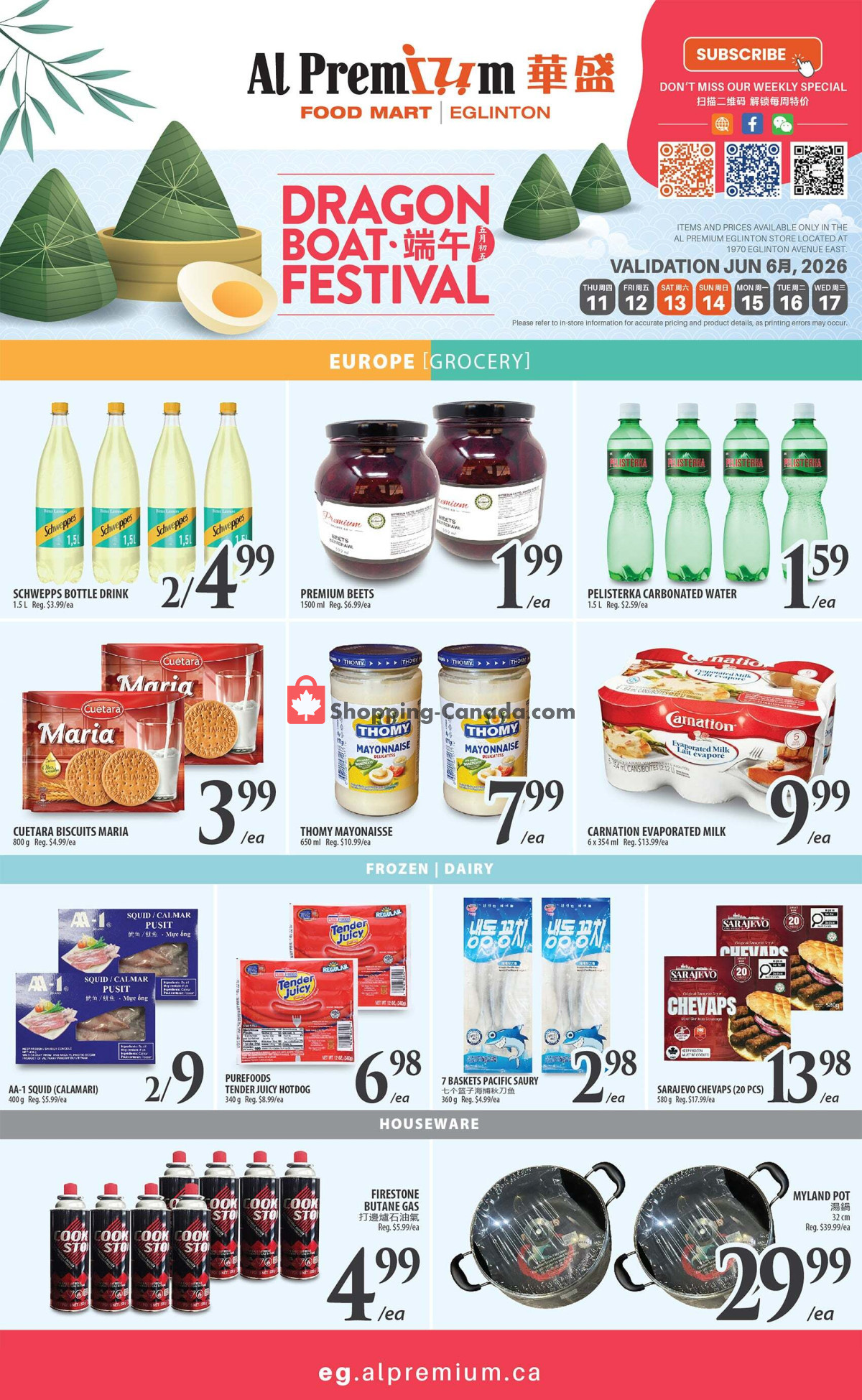 Al Premium Food Mart flyer from Saturday June 6, 2026 to Wednesday June 17, 2026 - page 4