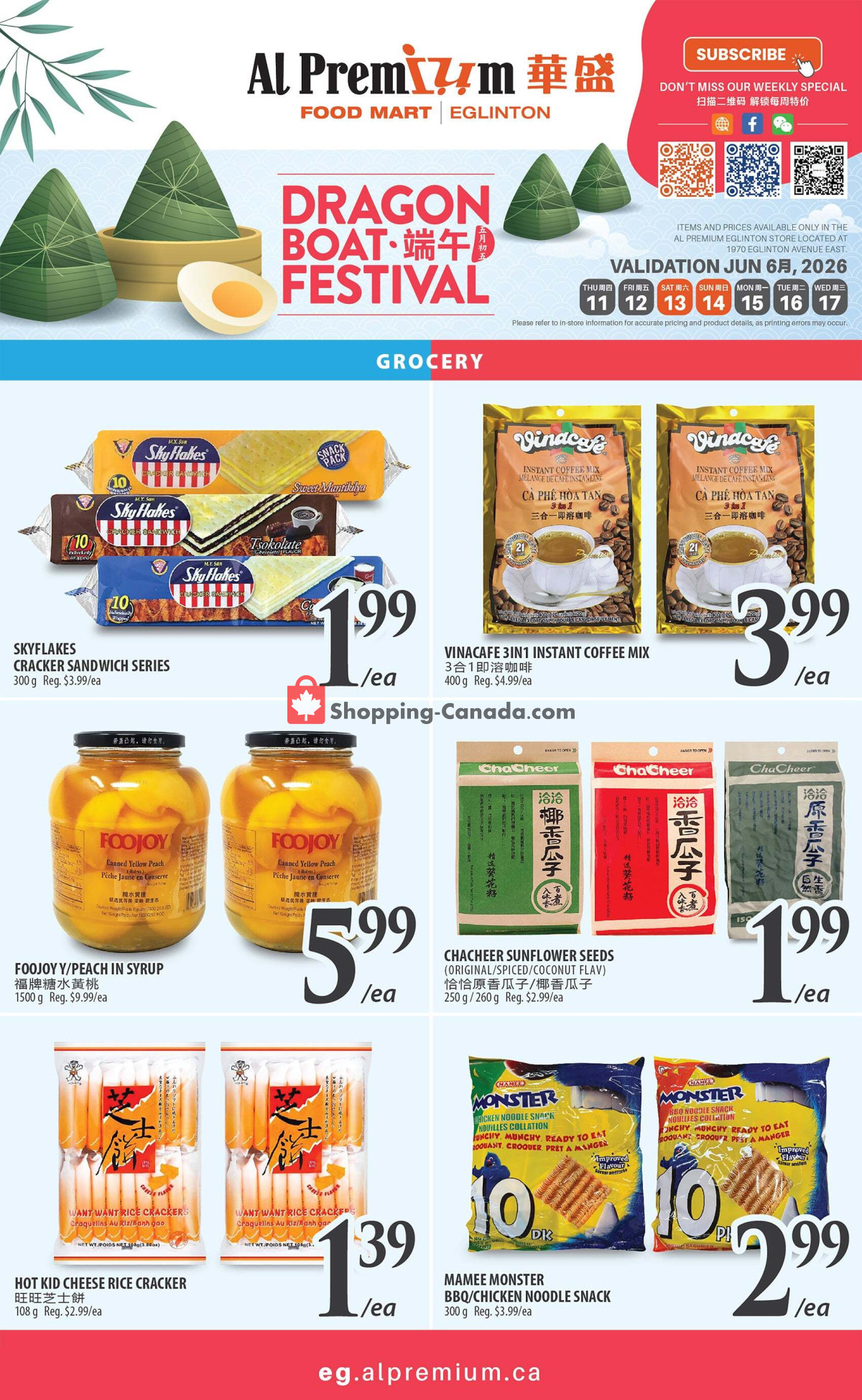 Al Premium Food Mart flyer from Saturday June 6, 2026 to Wednesday June 17, 2026 - page 5