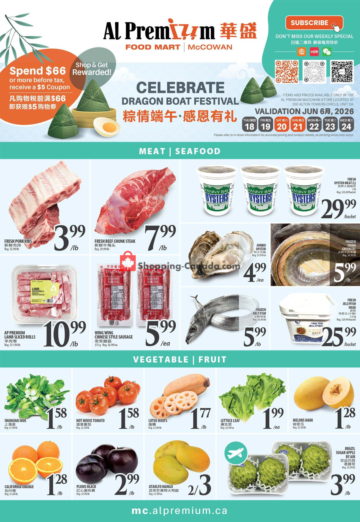 Al Premium Food Mart flyer from Monday June 8, 2026 to Sunday June 14, 2026 - page 2