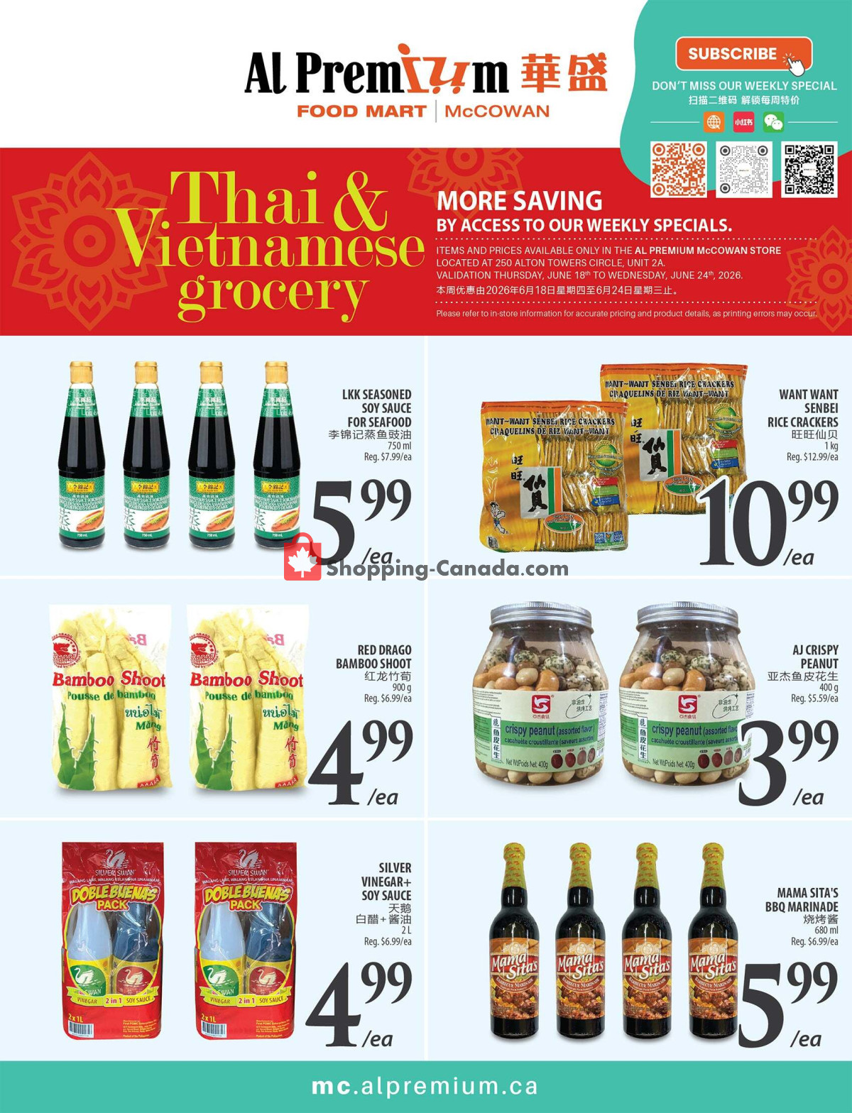 Al Premium Food Mart flyer from Monday June 8, 2026 to Sunday June 14, 2026 - page 3