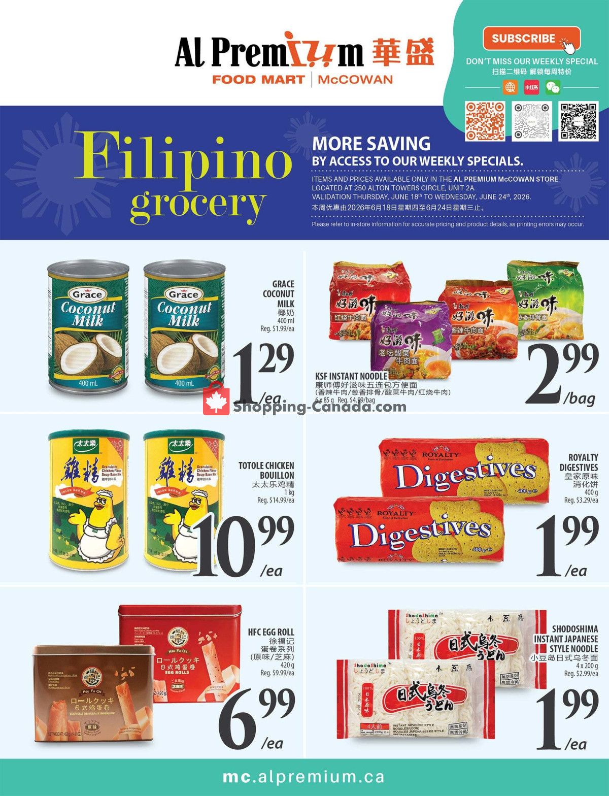 Al Premium Food Mart flyer from Monday June 8, 2026 to Sunday June 14, 2026 - page 4