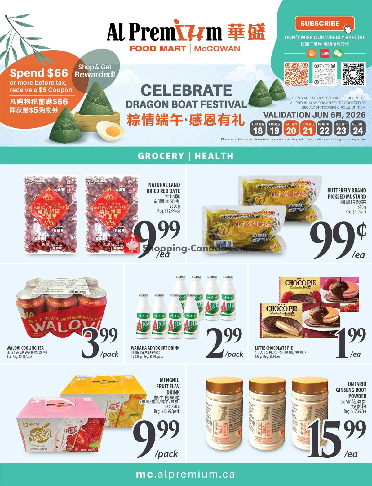 Al Premium Food Mart flyer from Monday June 8, 2026 to Sunday June 14, 2026 - page 5