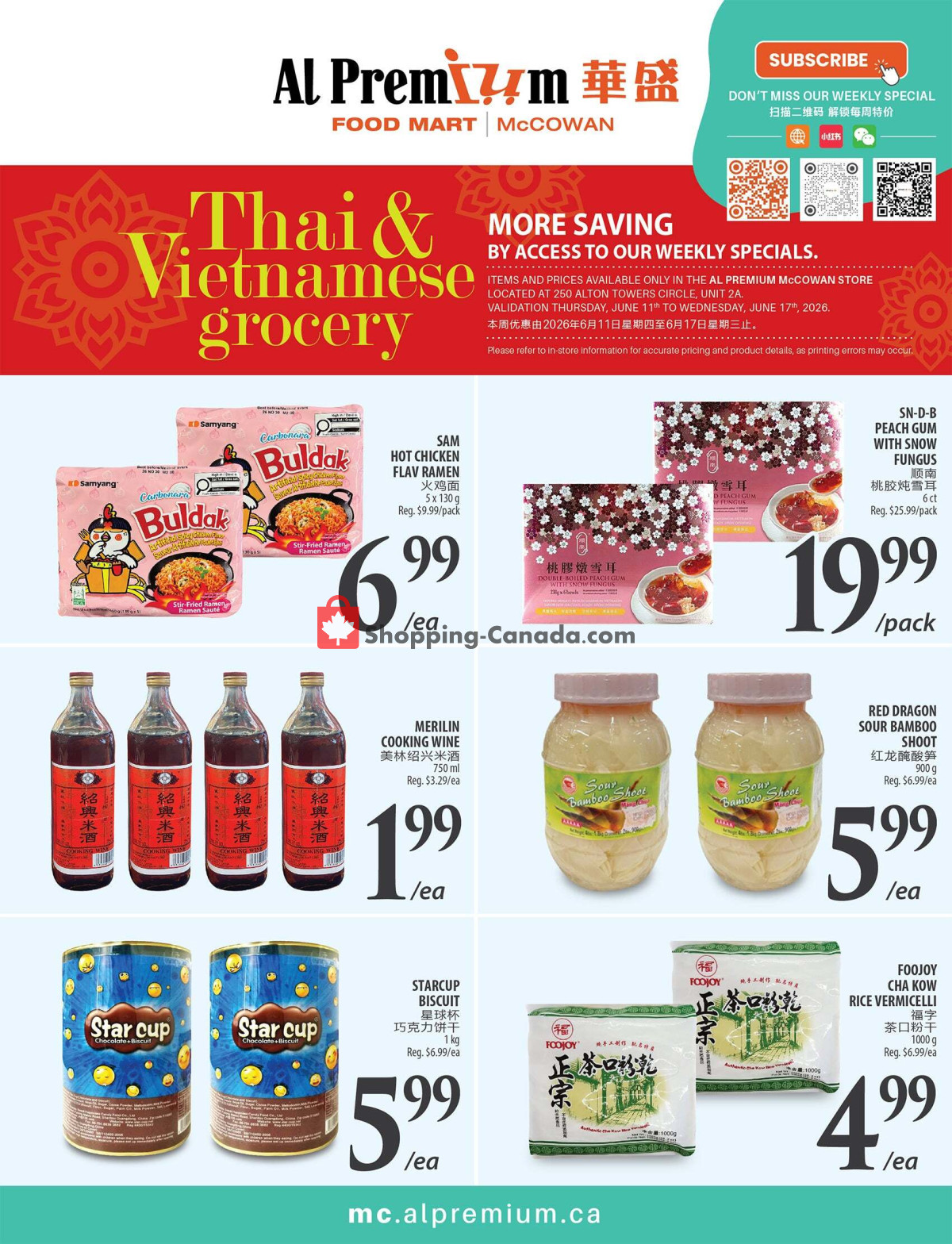 Al Premium Food Mart flyer from Monday June 8, 2026 to Wednesday June 17, 2026 - page 3