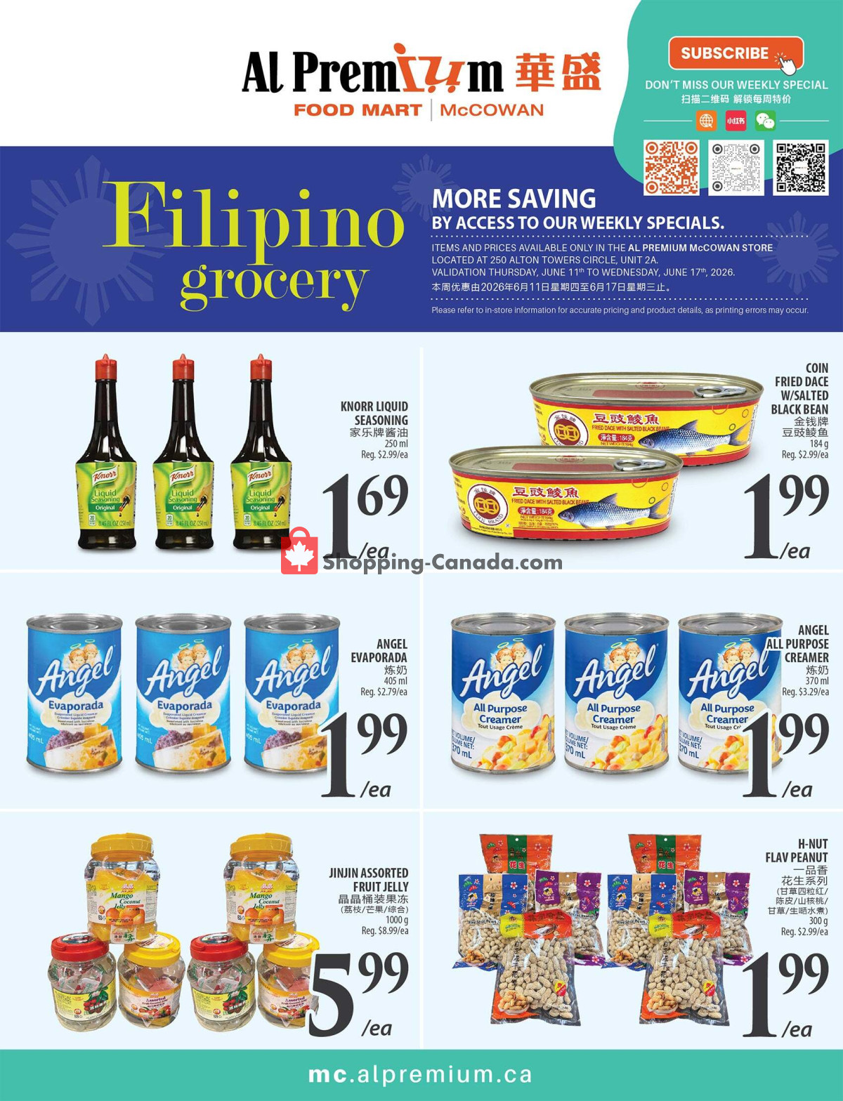 Al Premium Food Mart flyer from Monday June 8, 2026 to Wednesday June 17, 2026 - page 4