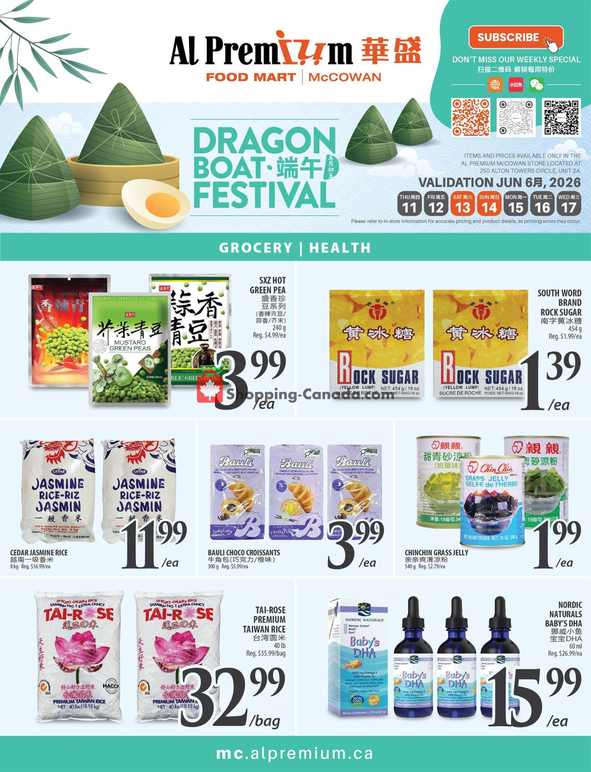 Al Premium Food Mart flyer from Monday June 8, 2026 to Wednesday June 17, 2026 - page 5