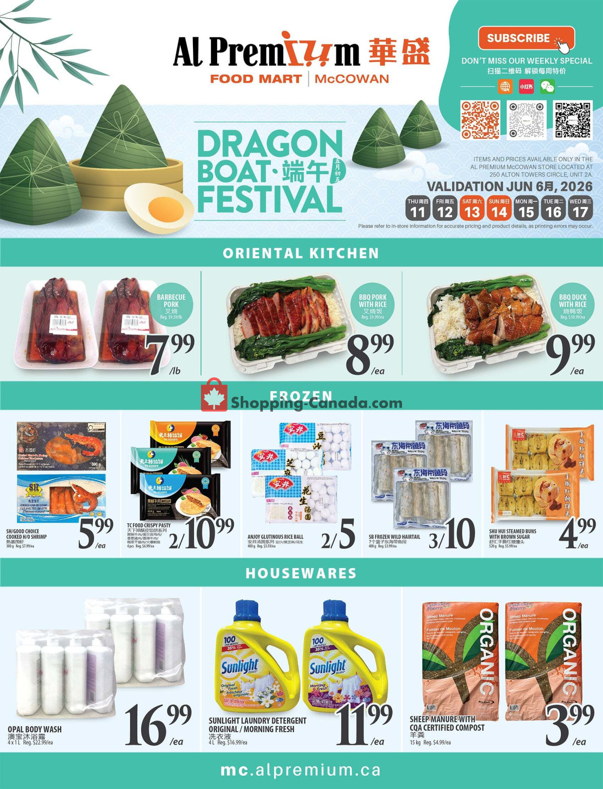 Al Premium Food Mart flyer from Monday June 8, 2026 to Wednesday June 17, 2026 - page 6