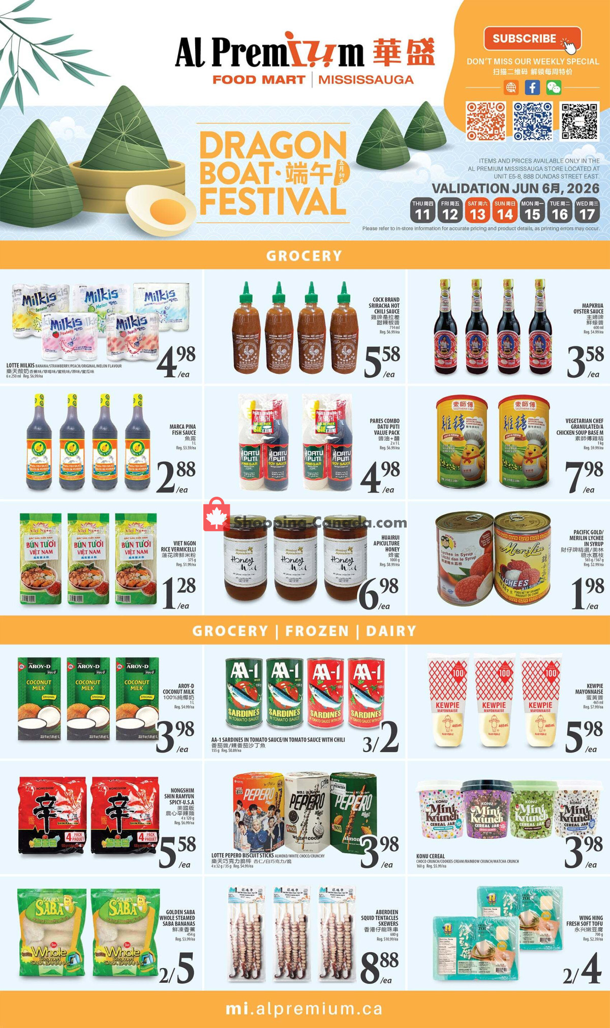 Al Premium Food Mart flyer from Monday June 8, 2026 to Thursday June 18, 2026 - page 3