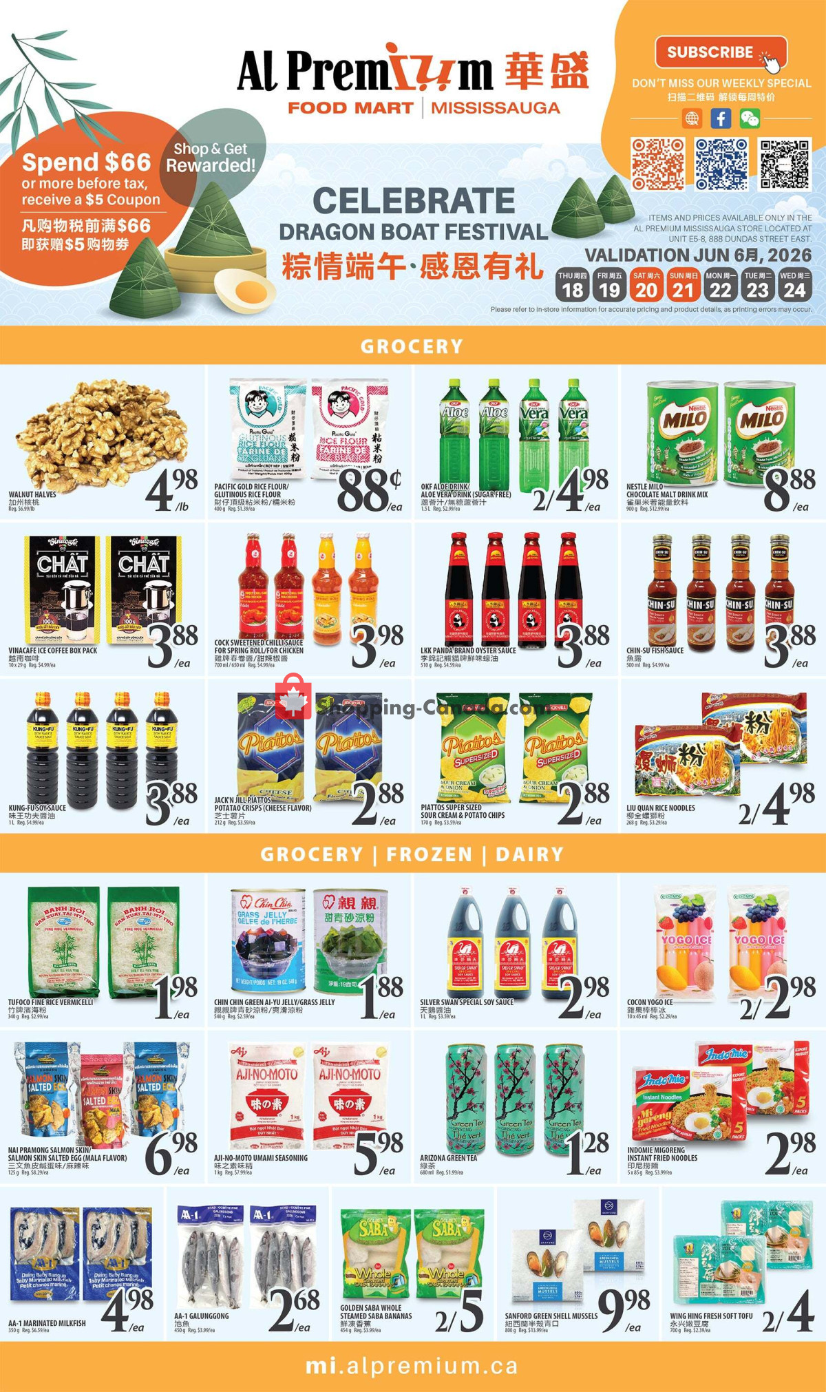 Al Premium Food Mart flyer from Monday June 8, 2026 to Sunday June 21, 2026 - page 3