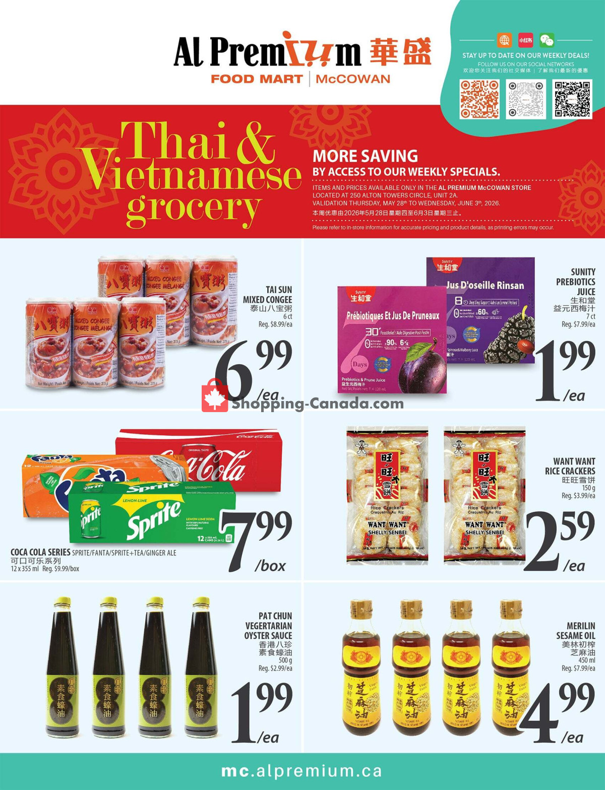 Al Premium Food Mart flyer from Thursday May 28, 2026 to Wednesday June 3, 2026 - page 3