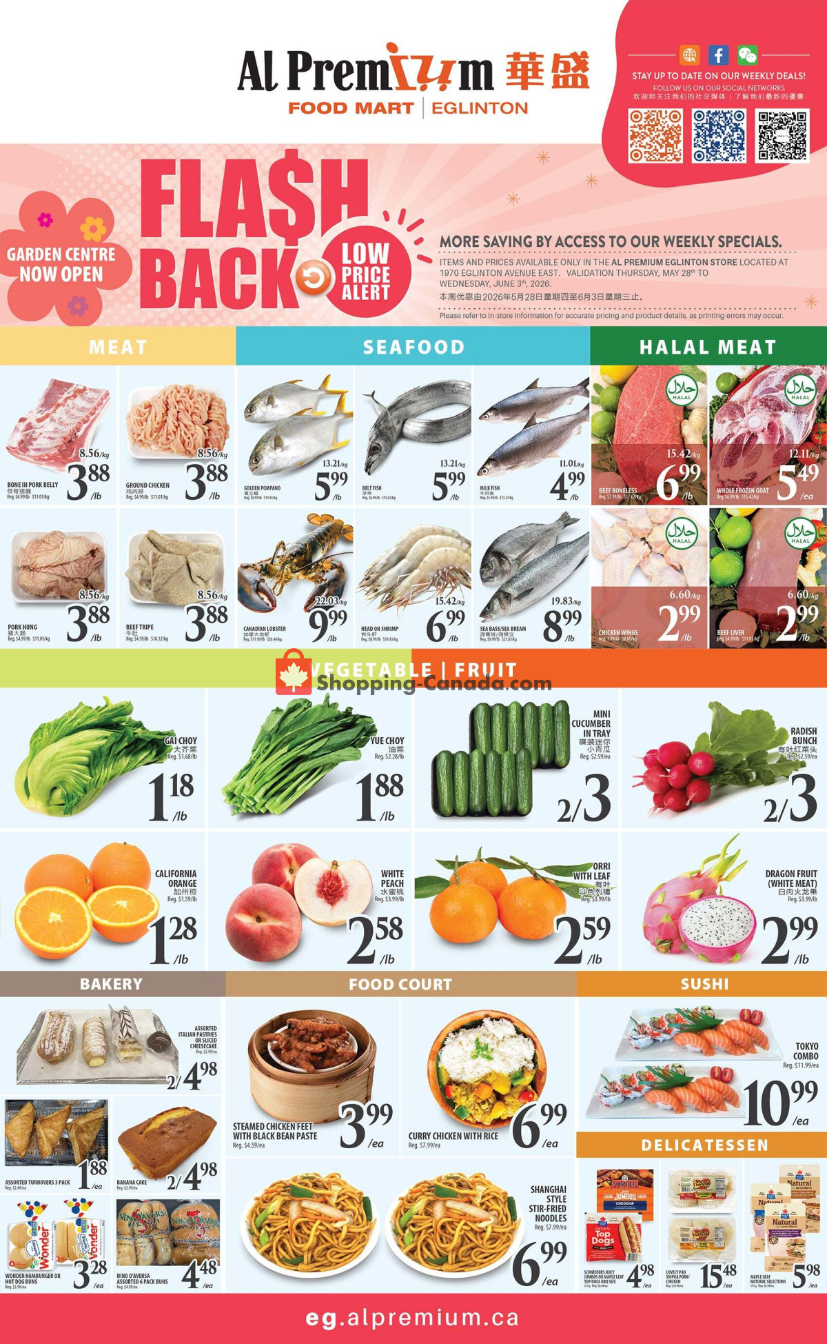 Al Premium Food Mart flyer from Thursday May 28, 2026 to Thursday June 4, 2026 - page 2