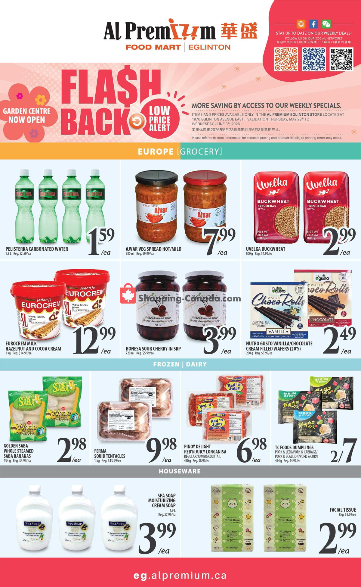 Al Premium Food Mart flyer from Thursday May 28, 2026 to Thursday June 4, 2026 - page 4