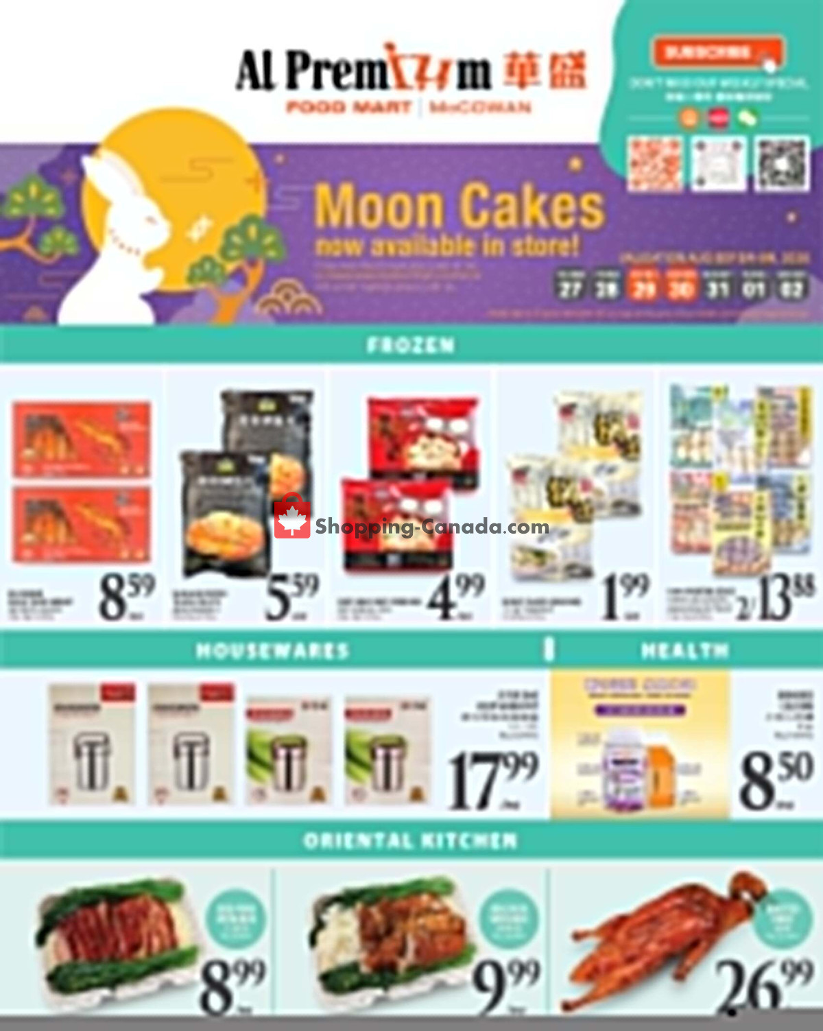 Al Premium Food Mart flyer from Tuesday September 1, 2026 to Friday October 2, 2026 - page 4