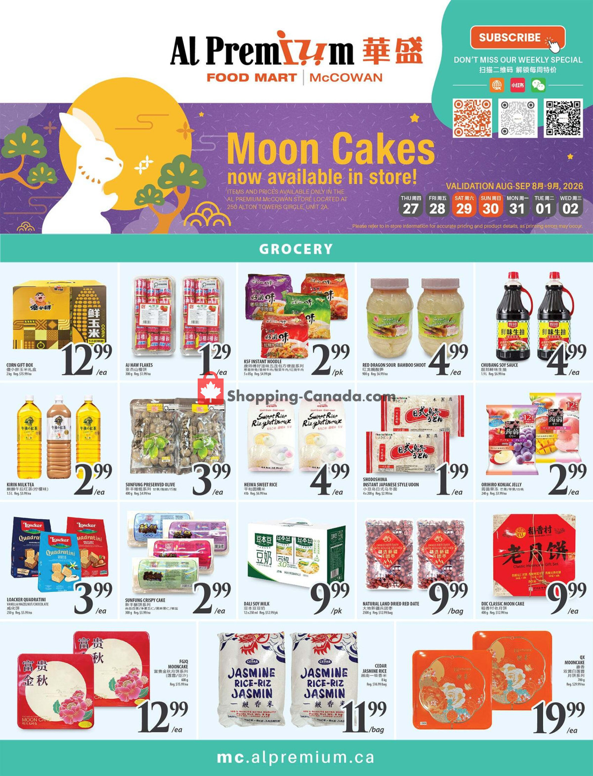 Al Premium Food Mart flyer from Tuesday September 1, 2026 to Wednesday September 2, 2026 - page 3