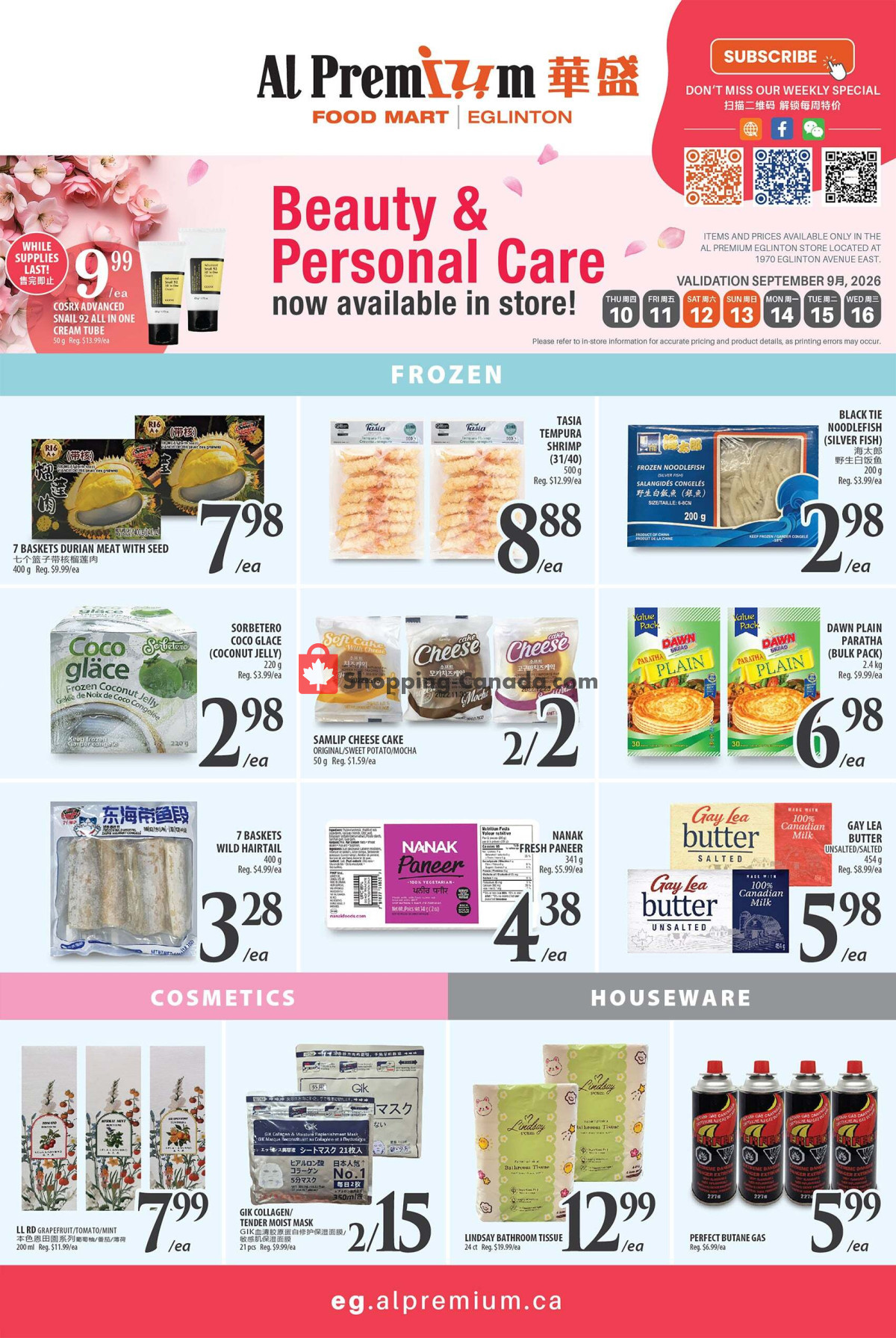 Al Premium Food Mart flyer from Tuesday September 1, 2026 to Wednesday September 9, 2026 - page 5