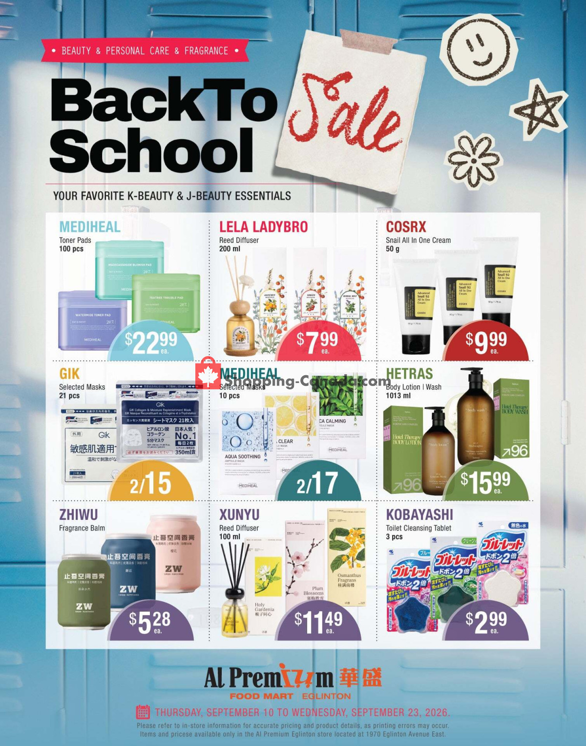 Al Premium Food Mart flyer from Tuesday September 1, 2026 to Wednesday September 9, 2026 - page 6
