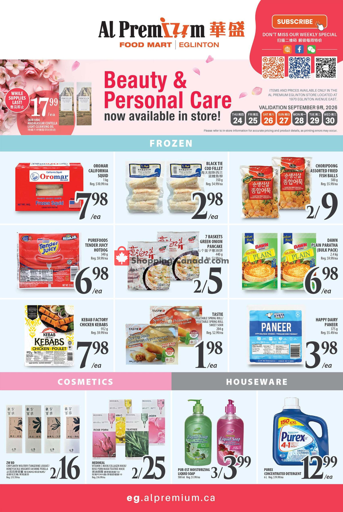 Al Premium Food Mart flyer from Tuesday September 22, 2026 to Monday September 28, 2026 - page 5