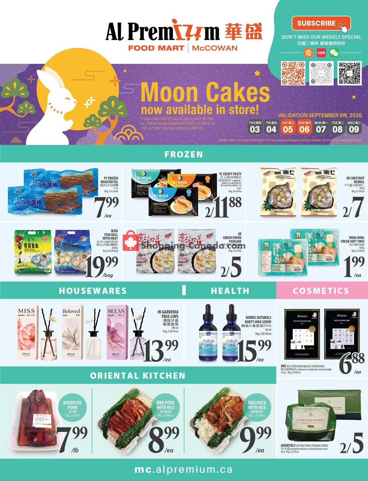 Al Premium Food Mart flyer from Thursday September 3, 2026 to Wednesday September 9, 2026 - page 4