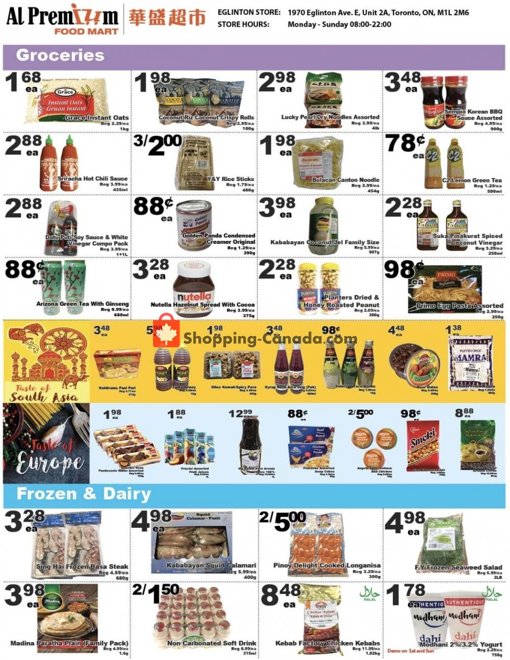 Al Premium Food Mart flyer from Thursday May 9, 2019 to Wednesday May 15, 2019 - page 3