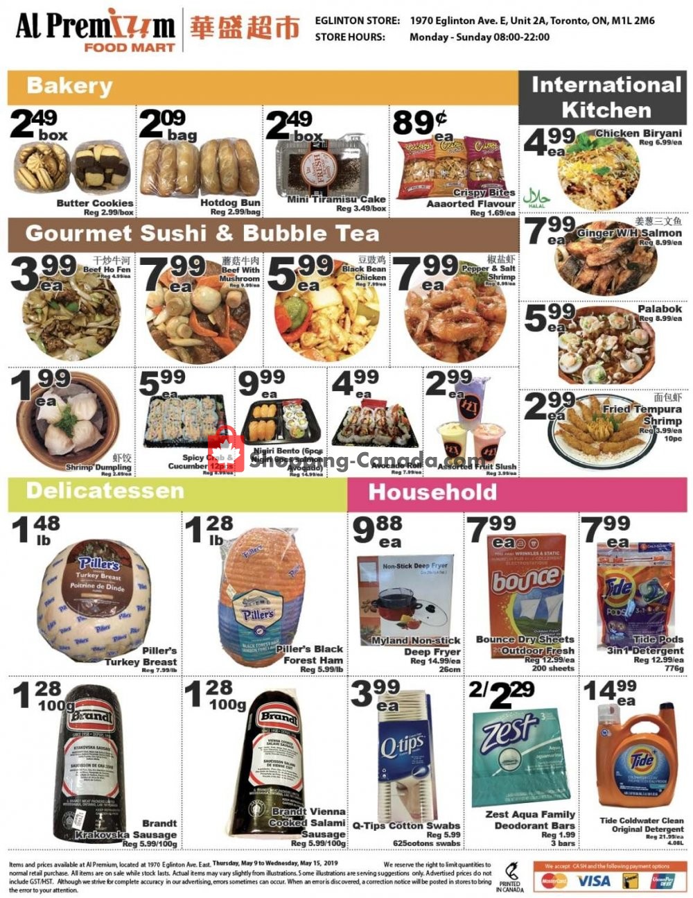 Al Premium Food Mart flyer from Thursday May 9, 2019 to Wednesday May 15, 2019 - page 4