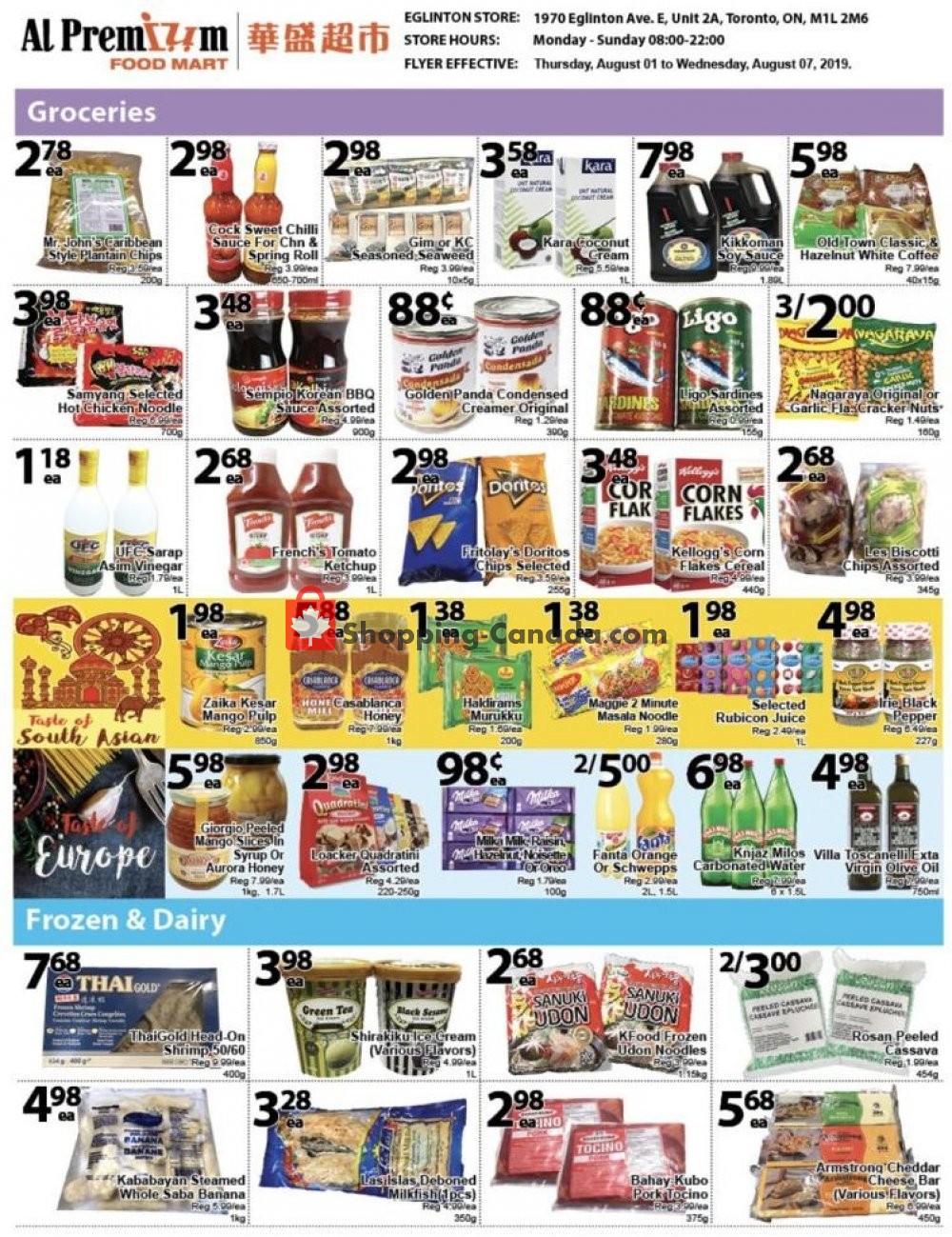 Al Premium Food Mart flyer from Thursday August 1, 2019 to Wednesday August 7, 2019 - page 3