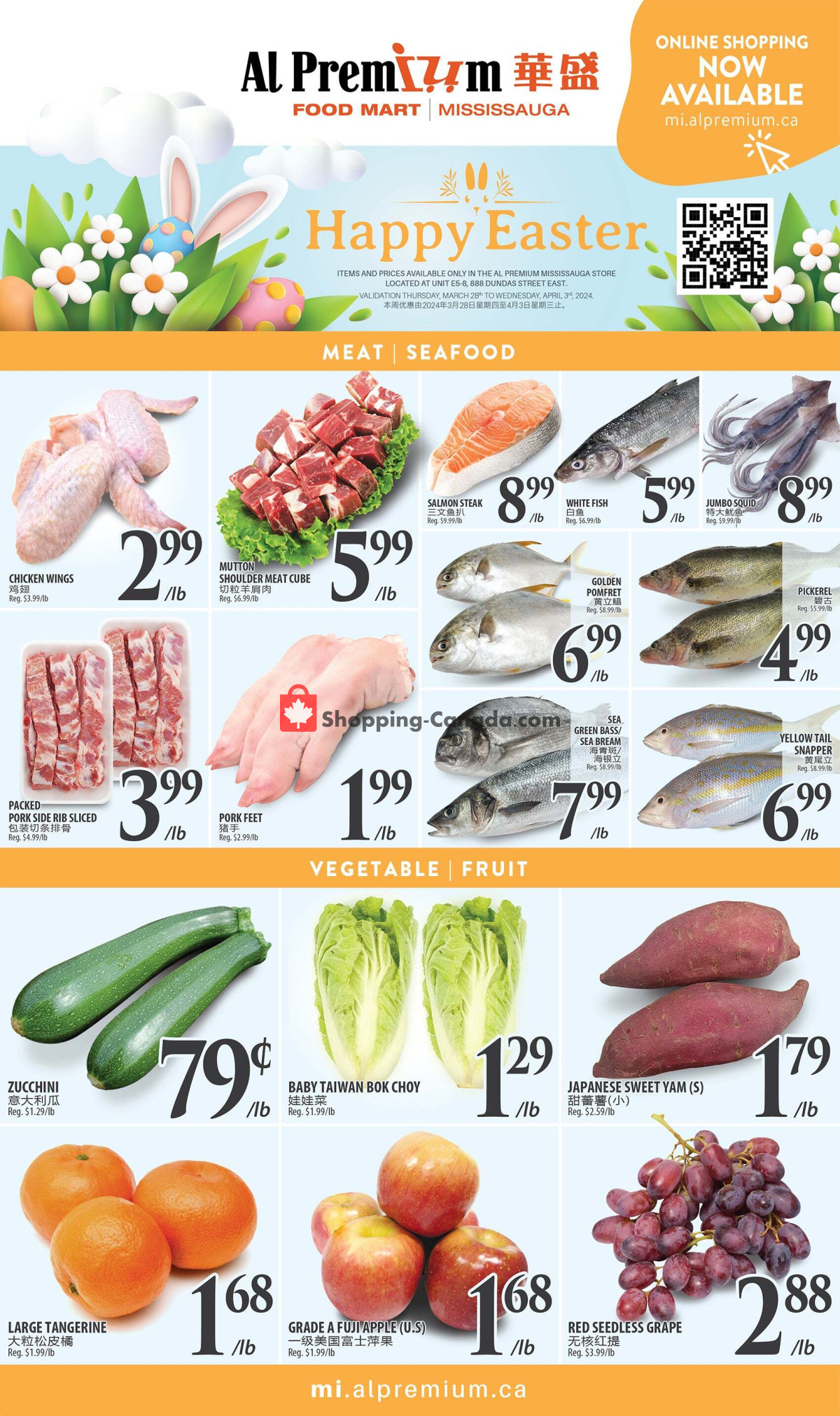 Al Premium Food Mart flyer from Thursday March 28, 2024 to Thursday April 4, 2024 - page 2