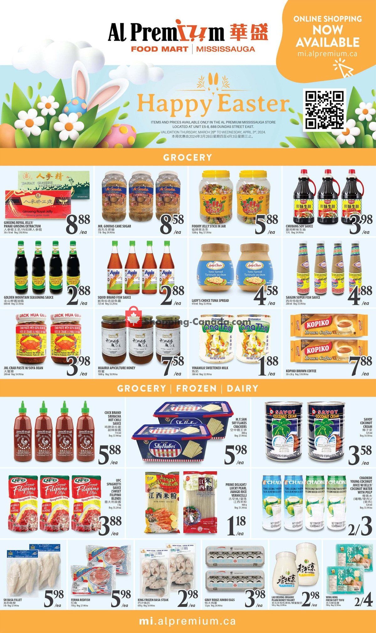 Al Premium Food Mart flyer from Thursday March 28, 2024 to Thursday April 4, 2024 - page 3
