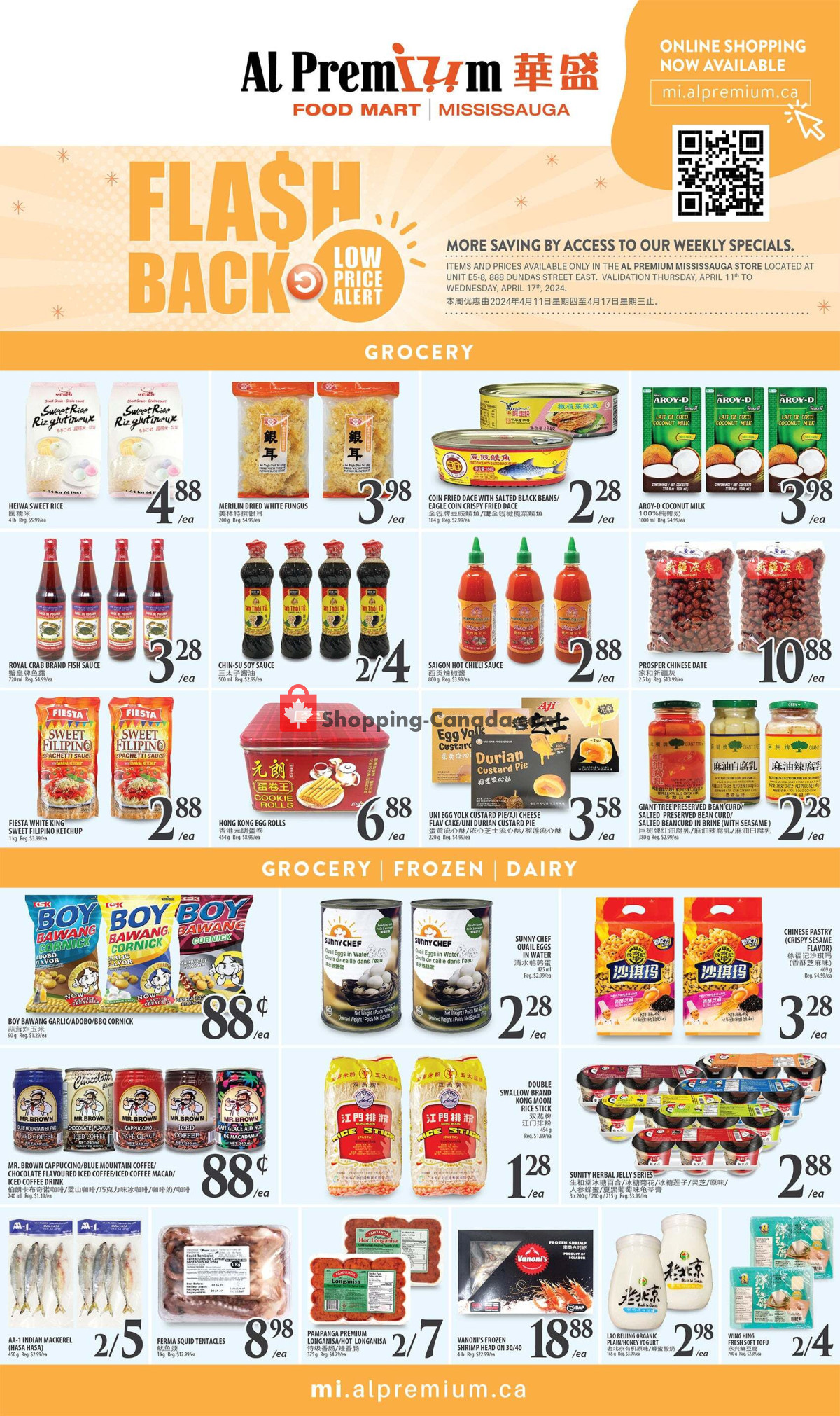 Al Premium Food Mart flyer from Thursday April 11, 2024 to Wednesday April 17, 2024 - page 3