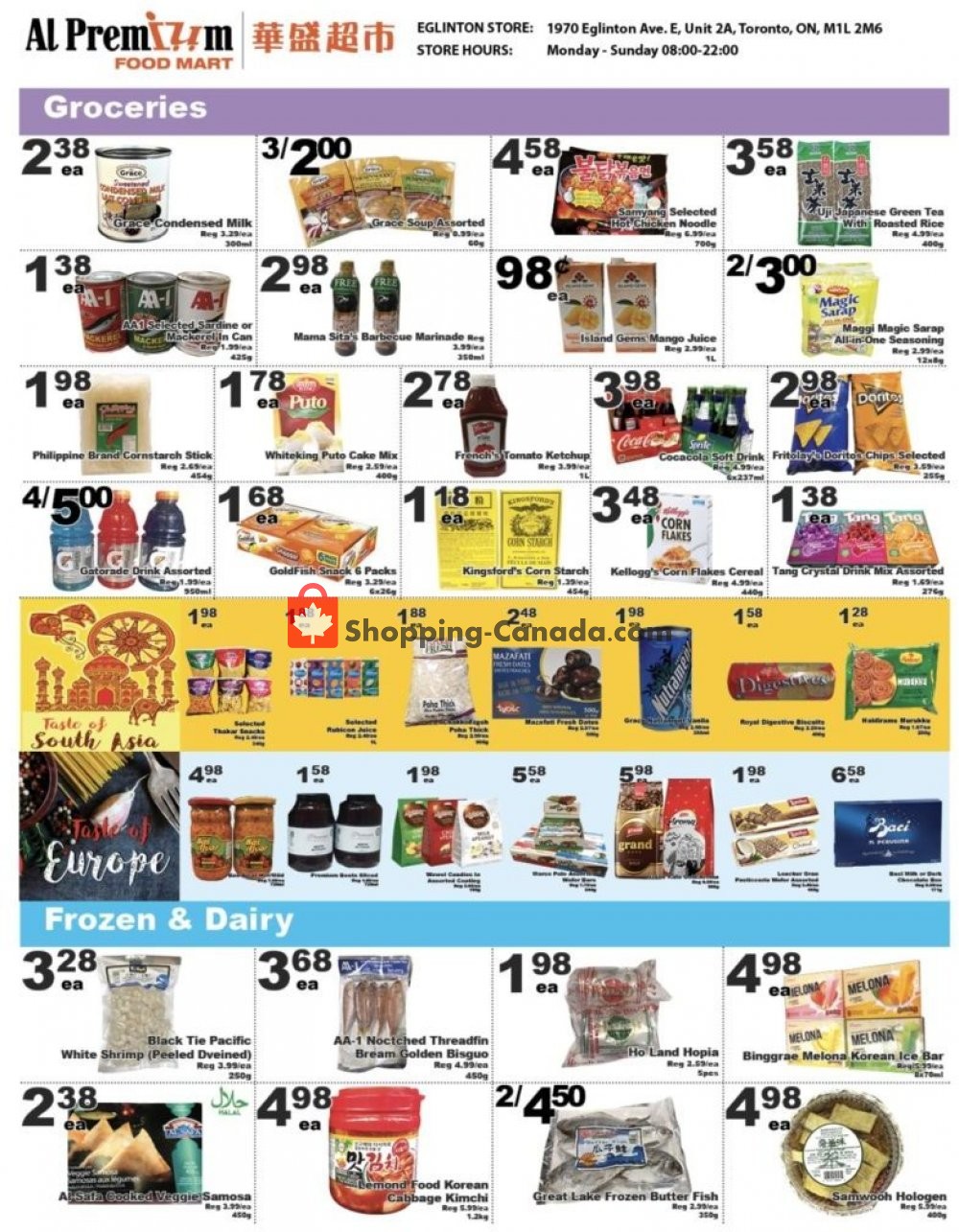 Al Premium Food Mart flyer from Thursday May 16, 2019 to Wednesday May 22, 2019 - page 3