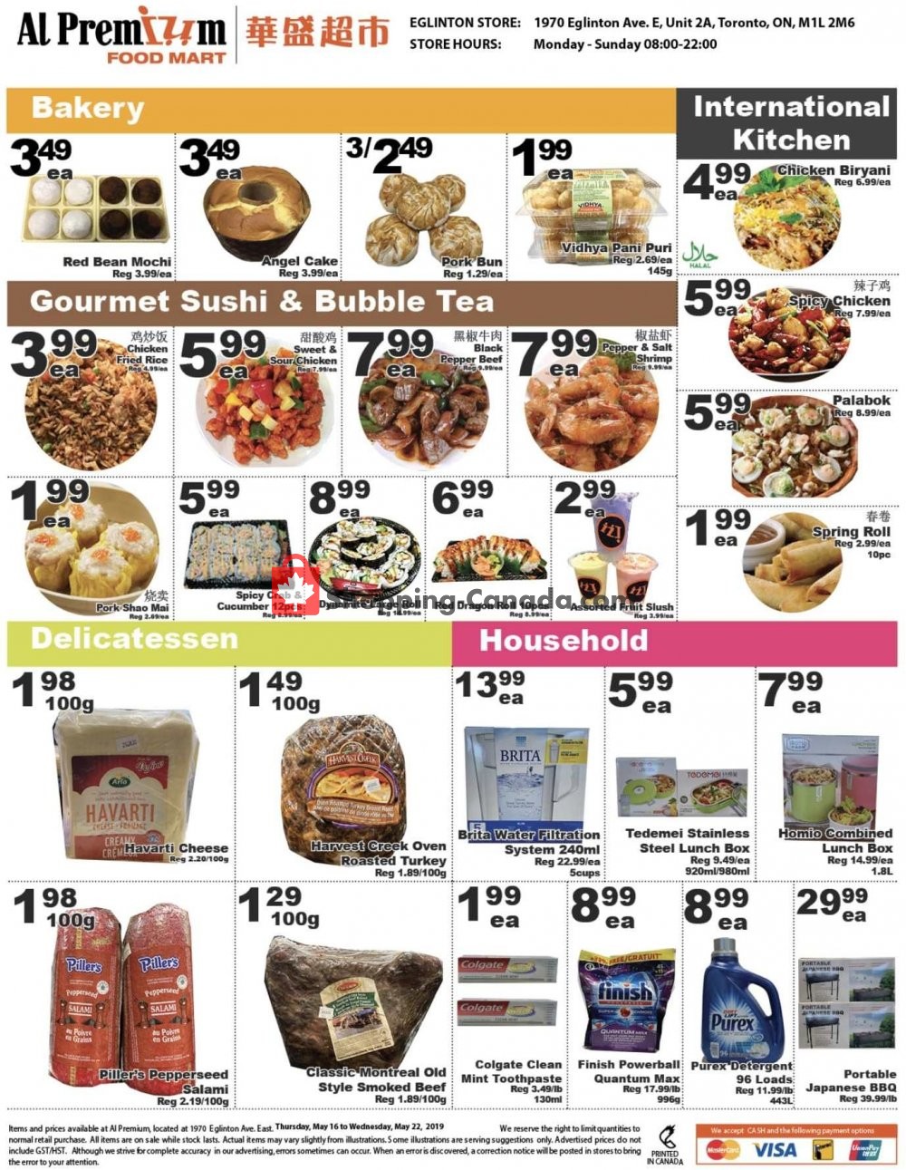 Al Premium Food Mart flyer from Thursday May 16, 2019 to Wednesday May 22, 2019 - page 4