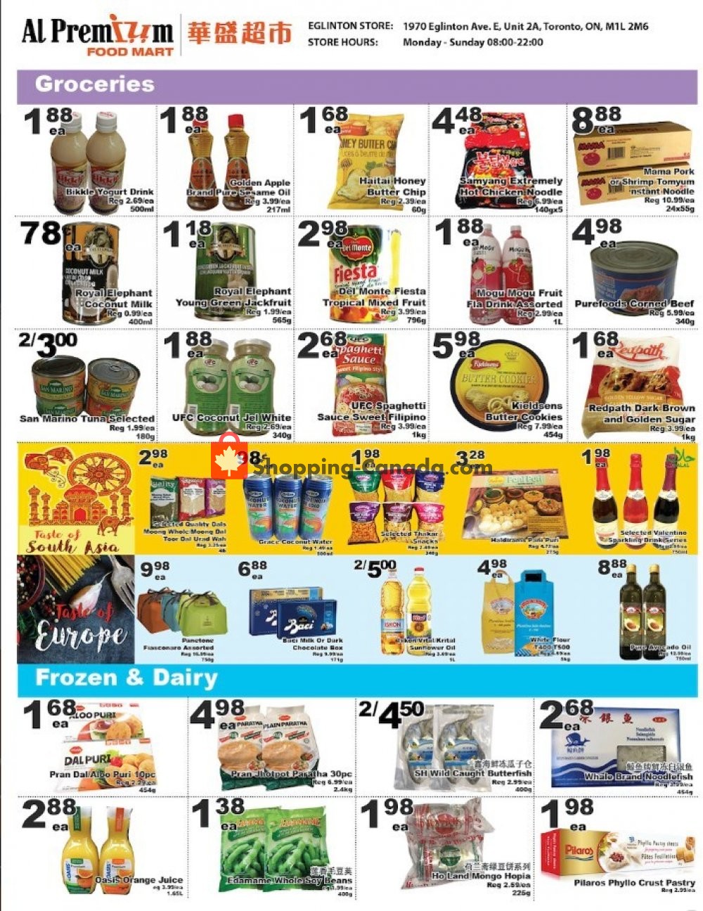 Al Premium Food Mart flyer from Thursday January 3, 2019 to Wednesday January 9, 2019 - page 3