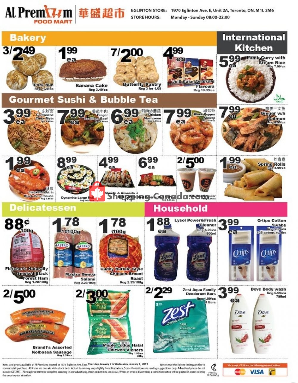 Al Premium Food Mart flyer from Thursday January 3, 2019 to Wednesday January 9, 2019 - page 4