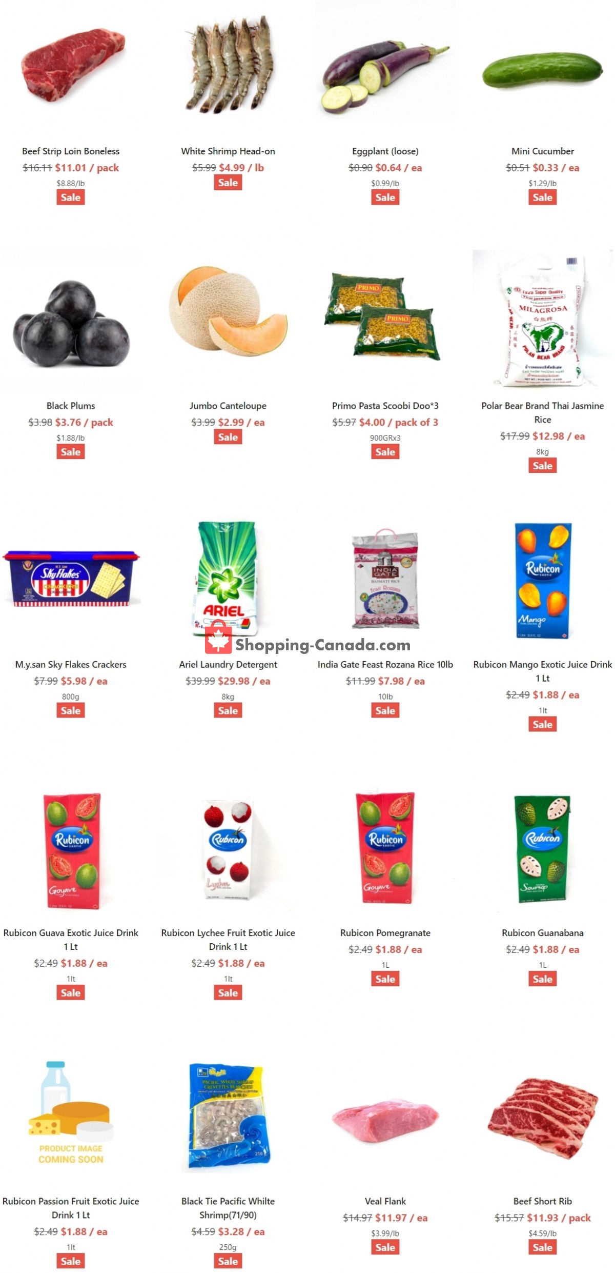 Al Premium Food Mart flyer from Thursday April 1, 2021 to Wednesday April 7, 2021 - page 1