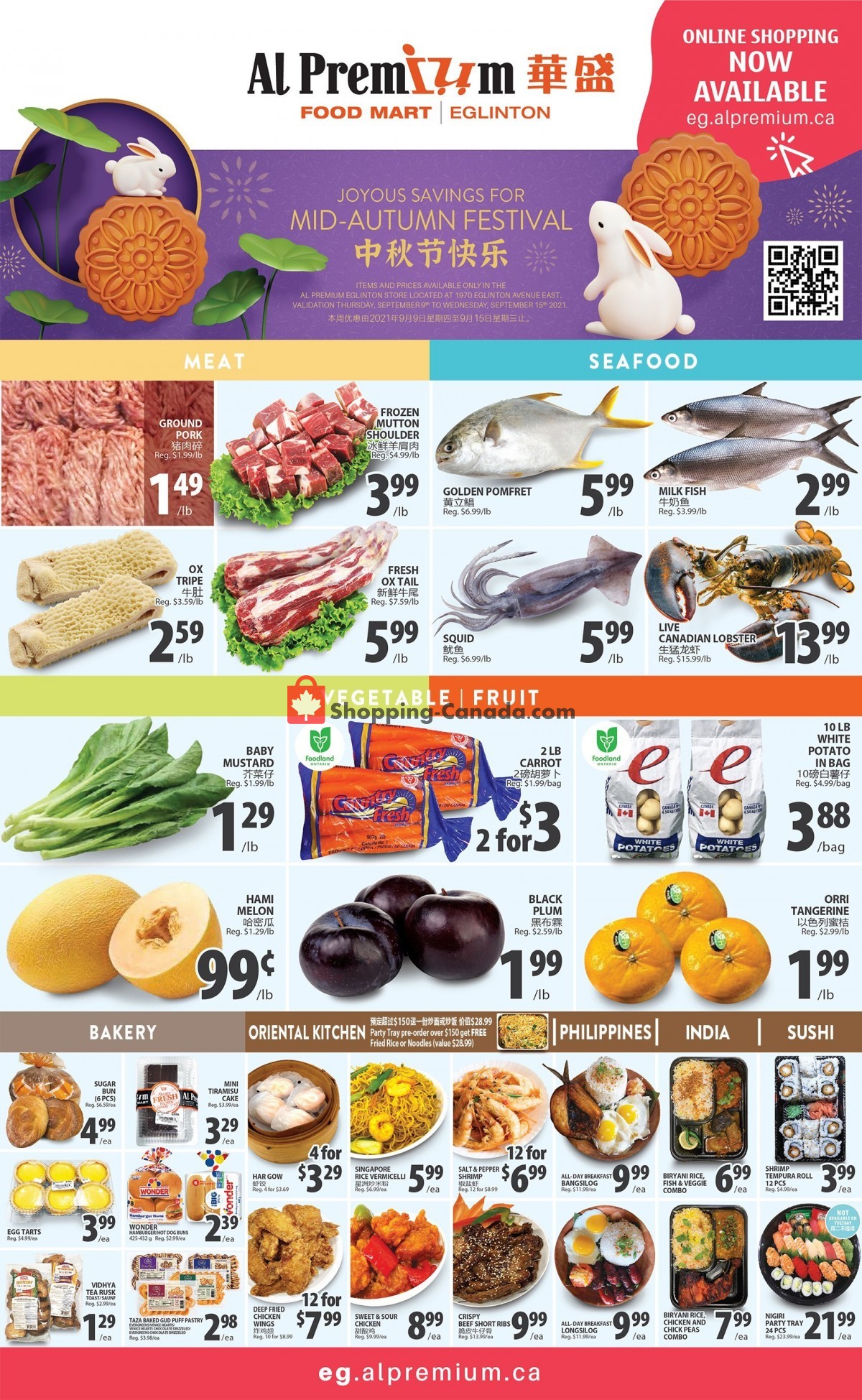 Al Premium Food Mart flyer from Thursday September 9, 2021 to Wednesday September 15, 2021 - page 2