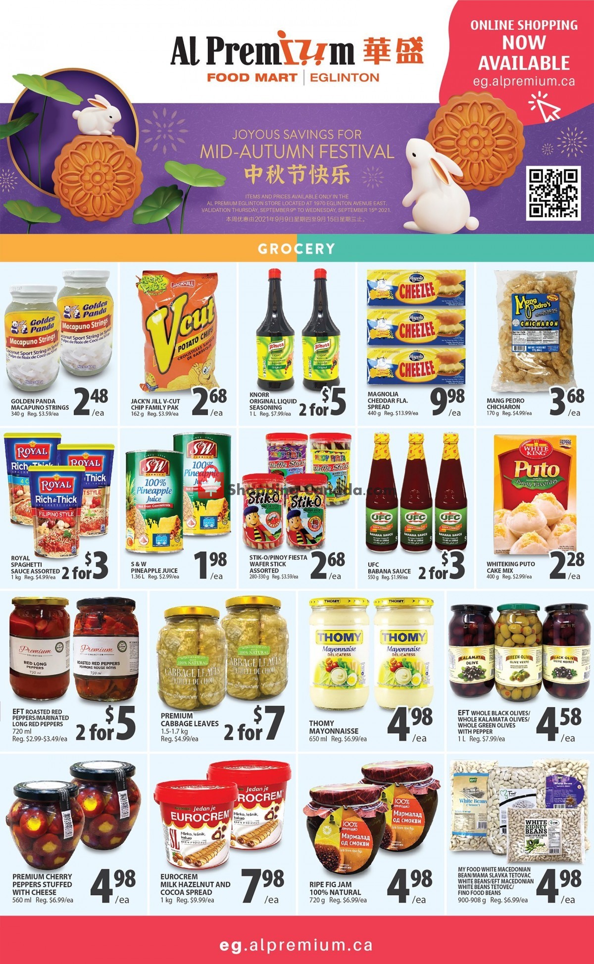 Al Premium Food Mart flyer from Thursday September 9, 2021 to Wednesday September 15, 2021 - page 4