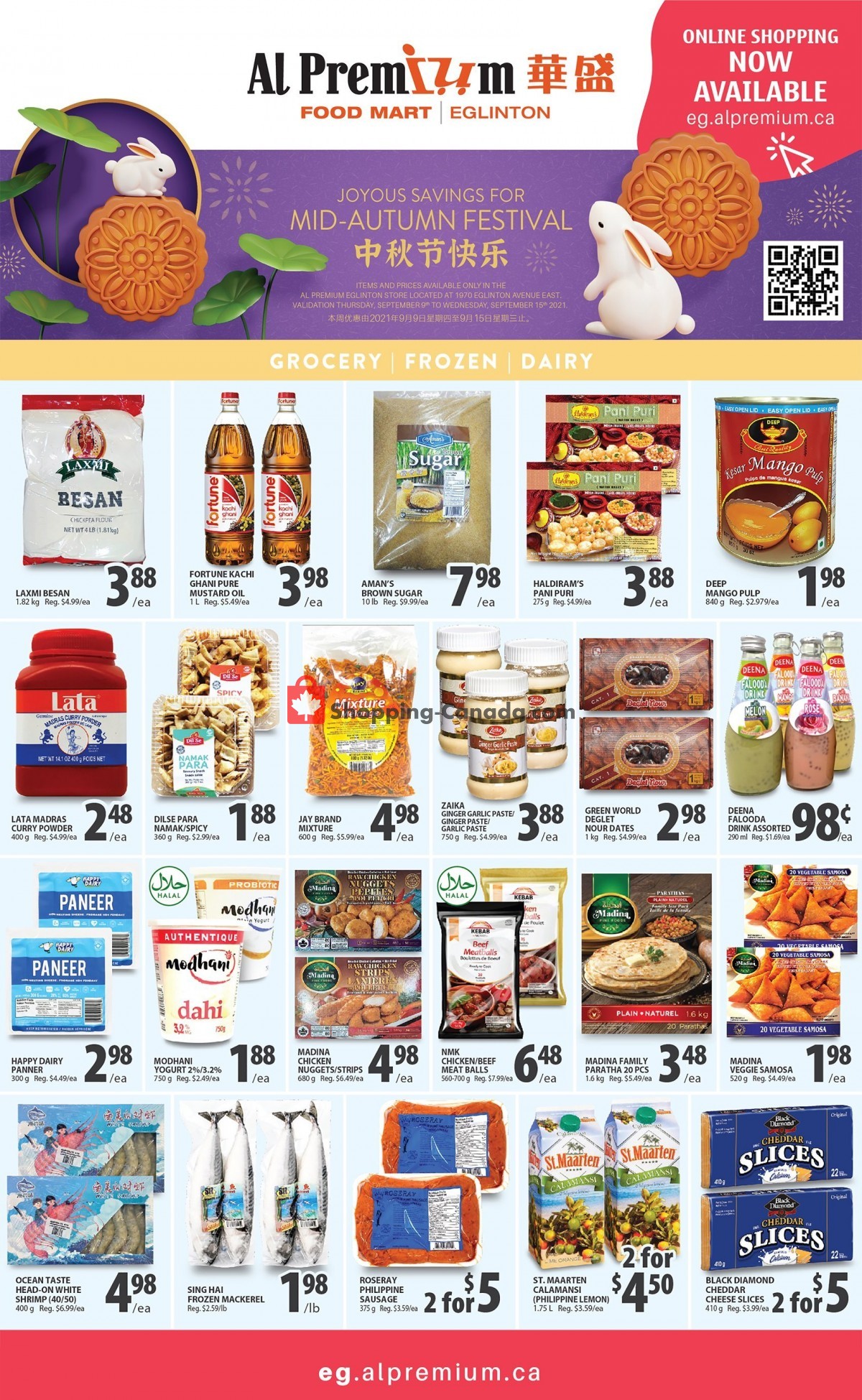 Al Premium Food Mart flyer from Thursday September 9, 2021 to Wednesday September 15, 2021 - page 5
