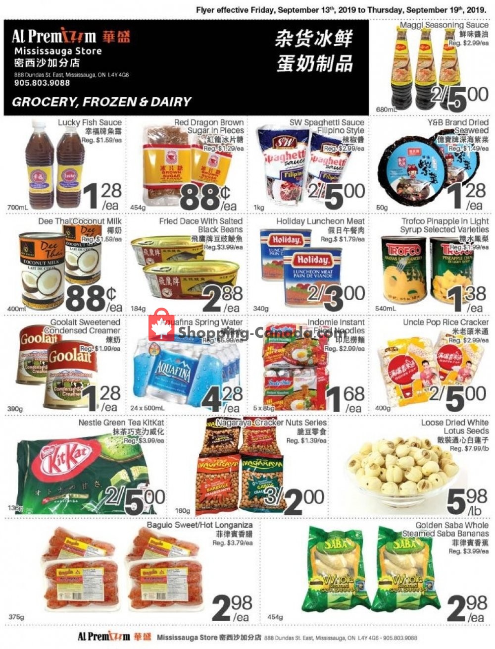 Al Premium Food Mart flyer from Friday September 13, 2019 to Thursday September 19, 2019 - page 2