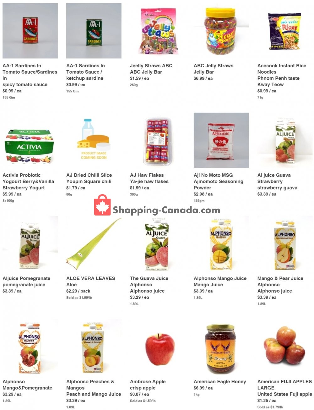 Al Premium Food Mart flyer from Thursday August 6, 2020 to Wednesday August 12, 2020 - page 2