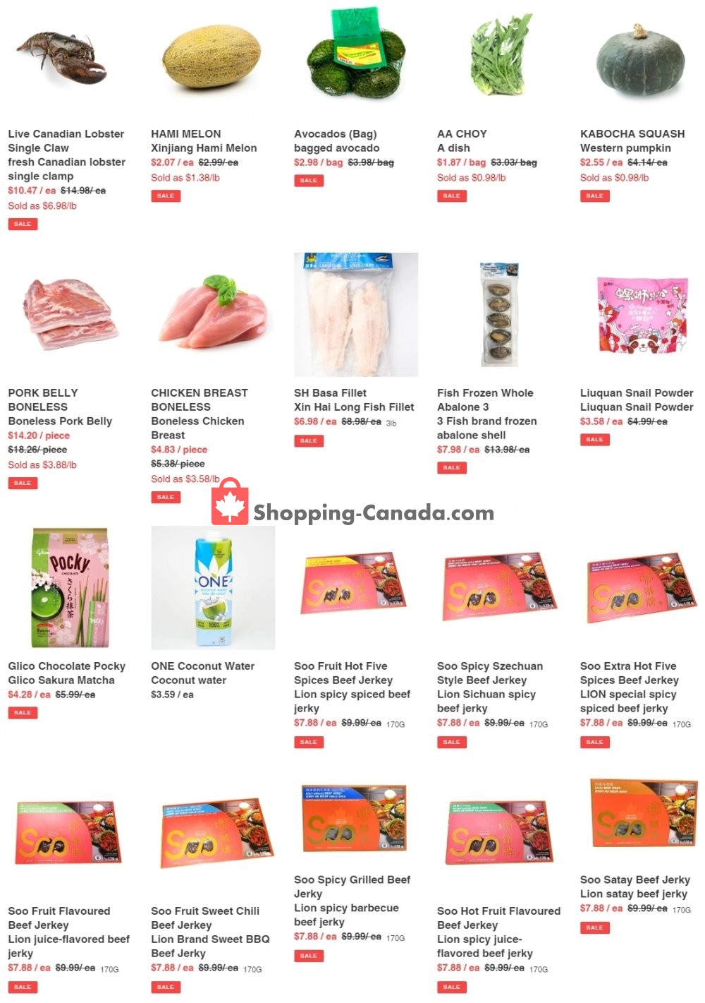 Al Premium Food Mart Canada, flyer (Special Offer Mccowan Store