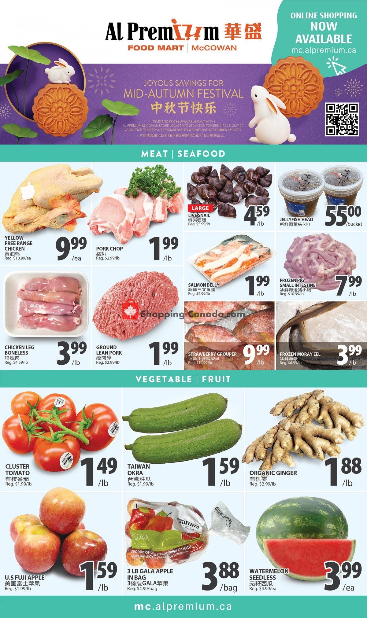 Al Premium Food Mart flyer from Thursday September 9, 2021 to Wednesday September 15, 2021 - page 2