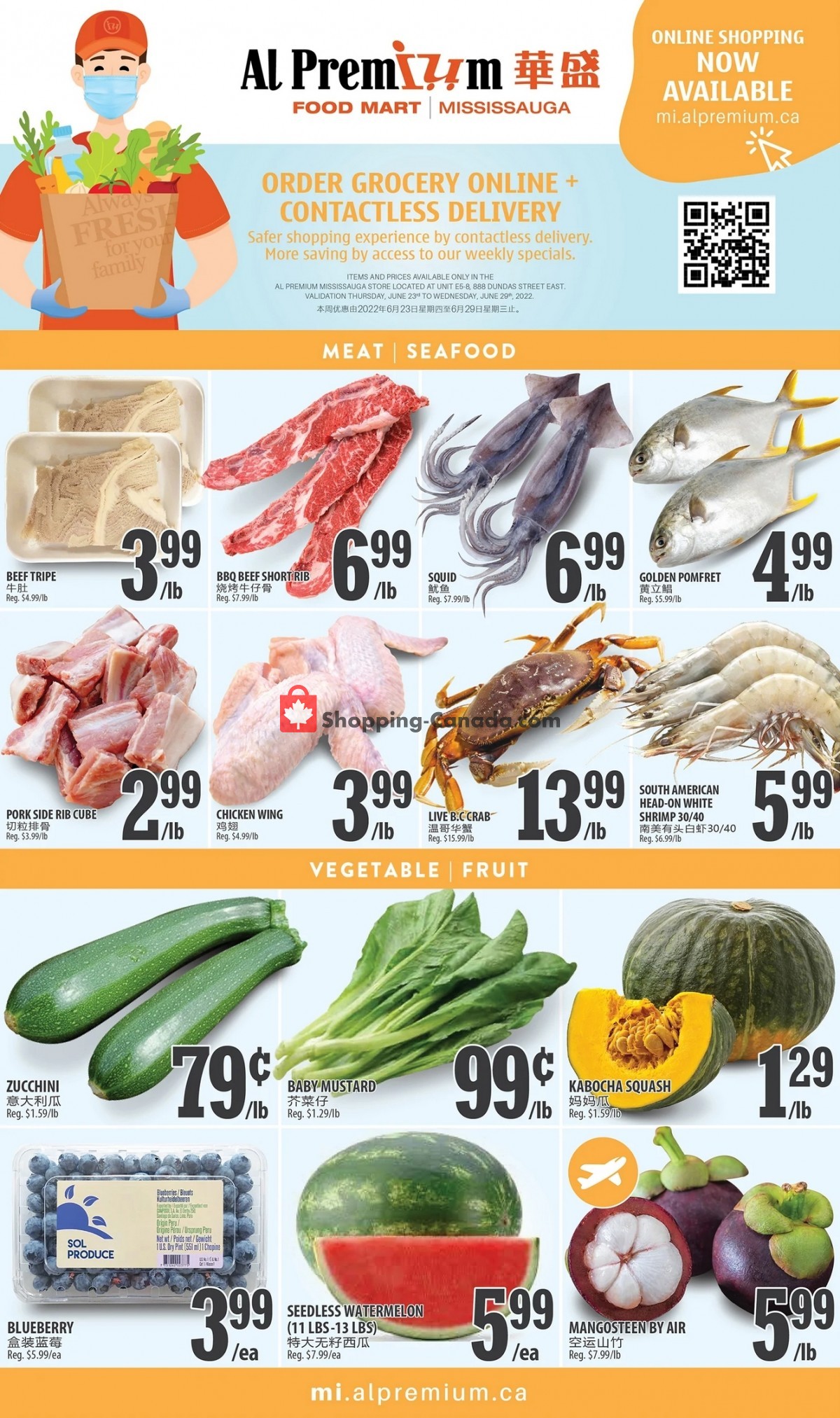Al Premium Food Mart flyer from Thursday June 23, 2022 to Wednesday June 29, 2022 - page 2