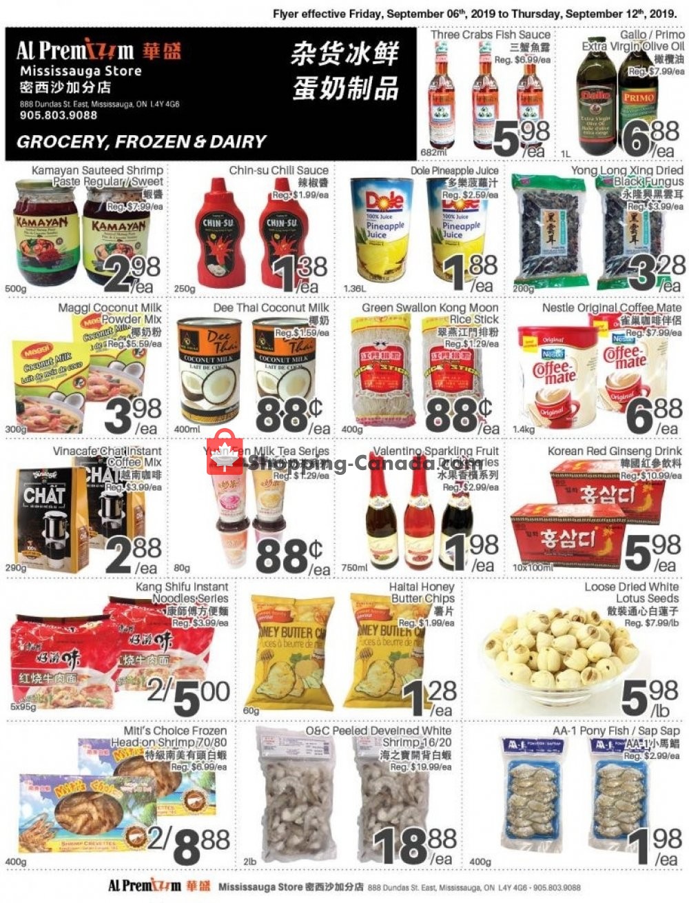Al Premium Food Mart flyer from Friday September 6, 2019 to Thursday September 12, 2019 - page 2