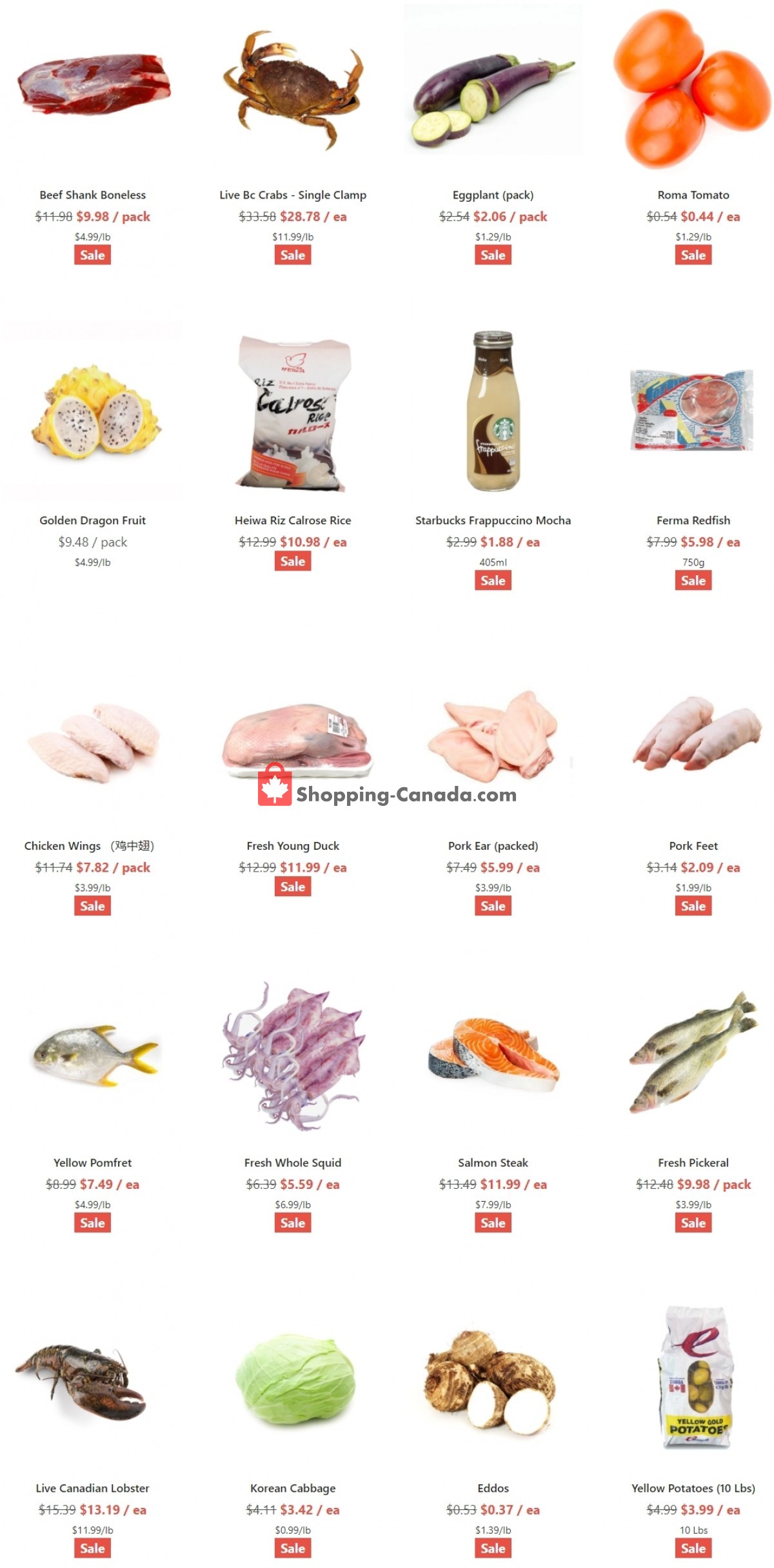 Al Premium Food Mart flyer from Thursday April 1, 2021 to Wednesday April 7, 2021 - page 1