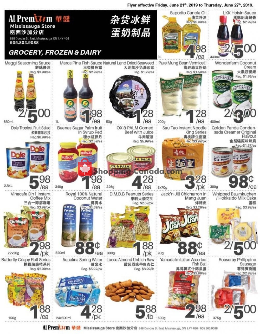 Al Premium Food Mart flyer from Friday June 21, 2019 to Thursday June 27, 2019 - page 2