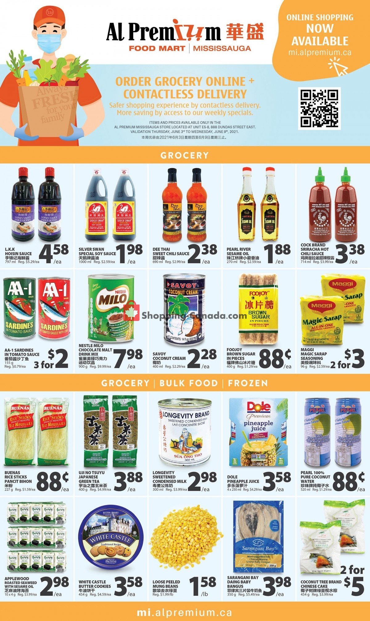 Al Premium Food Mart flyer from Thursday June 3, 2021 to Wednesday June 9, 2021 - page 3