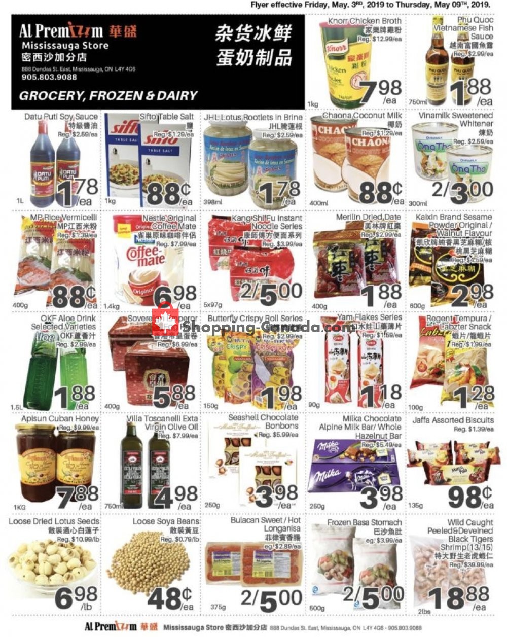 Al Premium Food Mart flyer from Thursday May 2, 2019 to Wednesday May 8, 2019 - page 2
